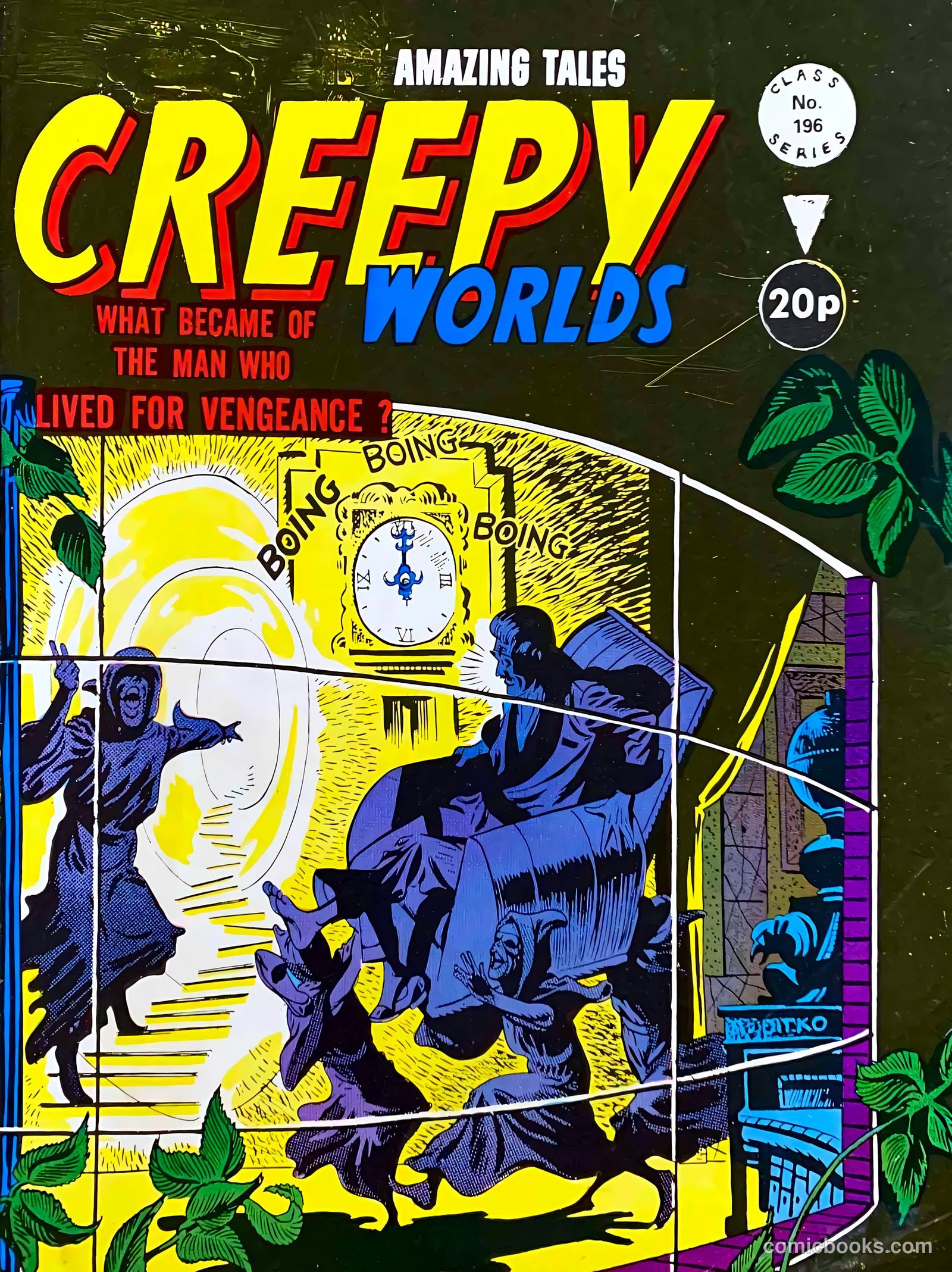Creepy Worlds #196 — page 1 of 50