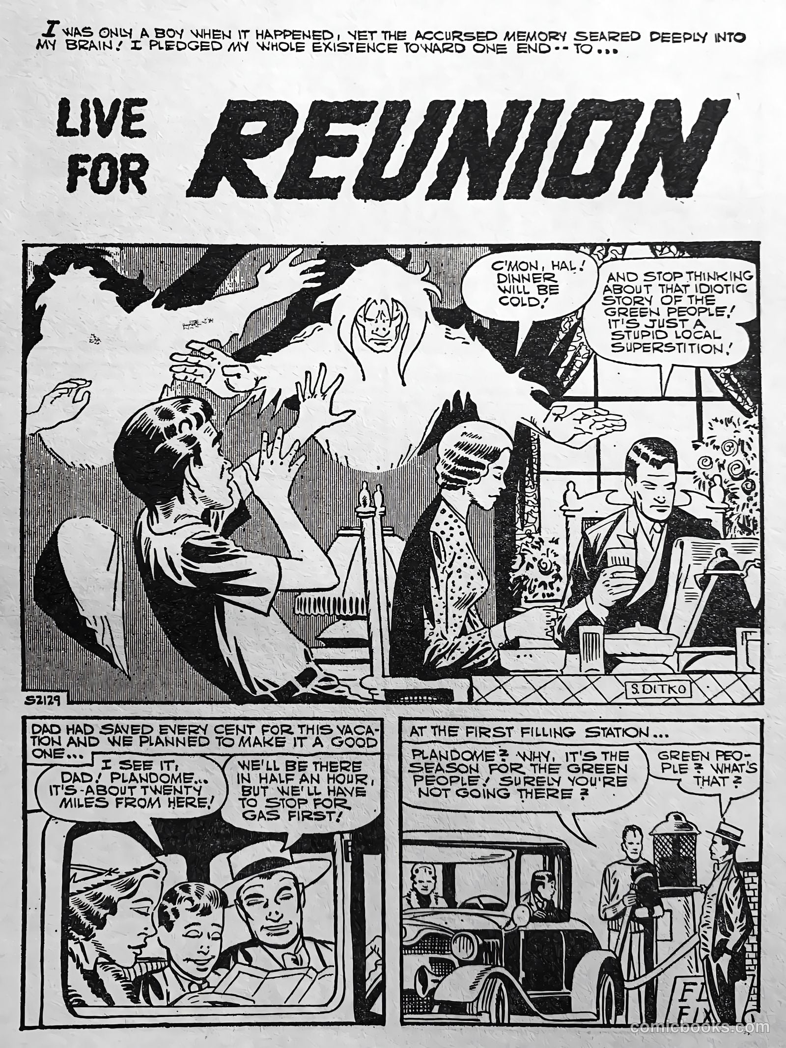 Creepy Worlds #196 — page 2 of 50