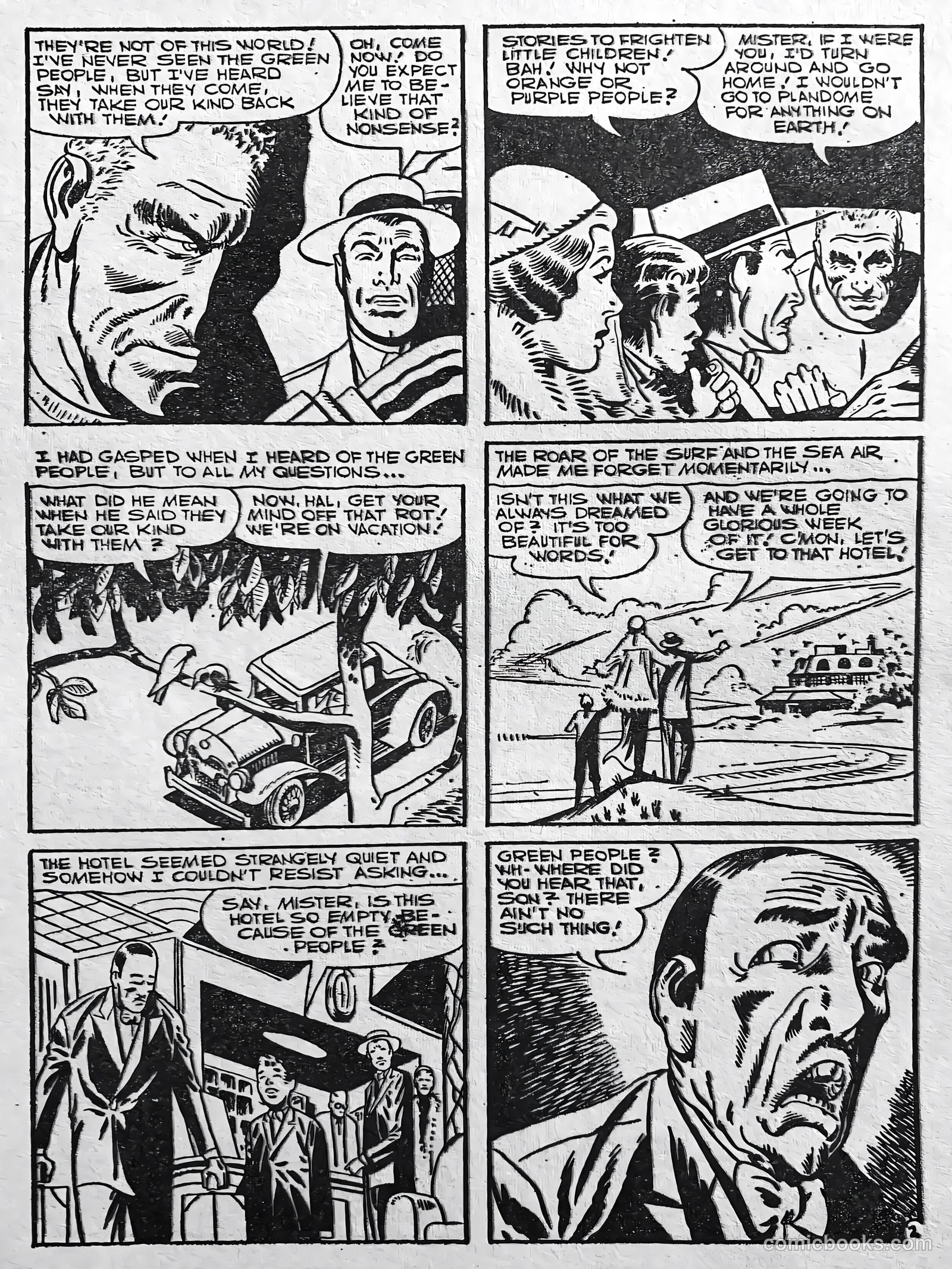 Creepy Worlds #196 — page 3 of 50