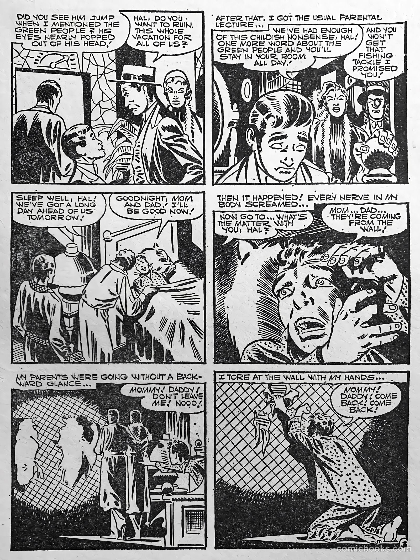 Creepy Worlds #196 — page 4 of 50