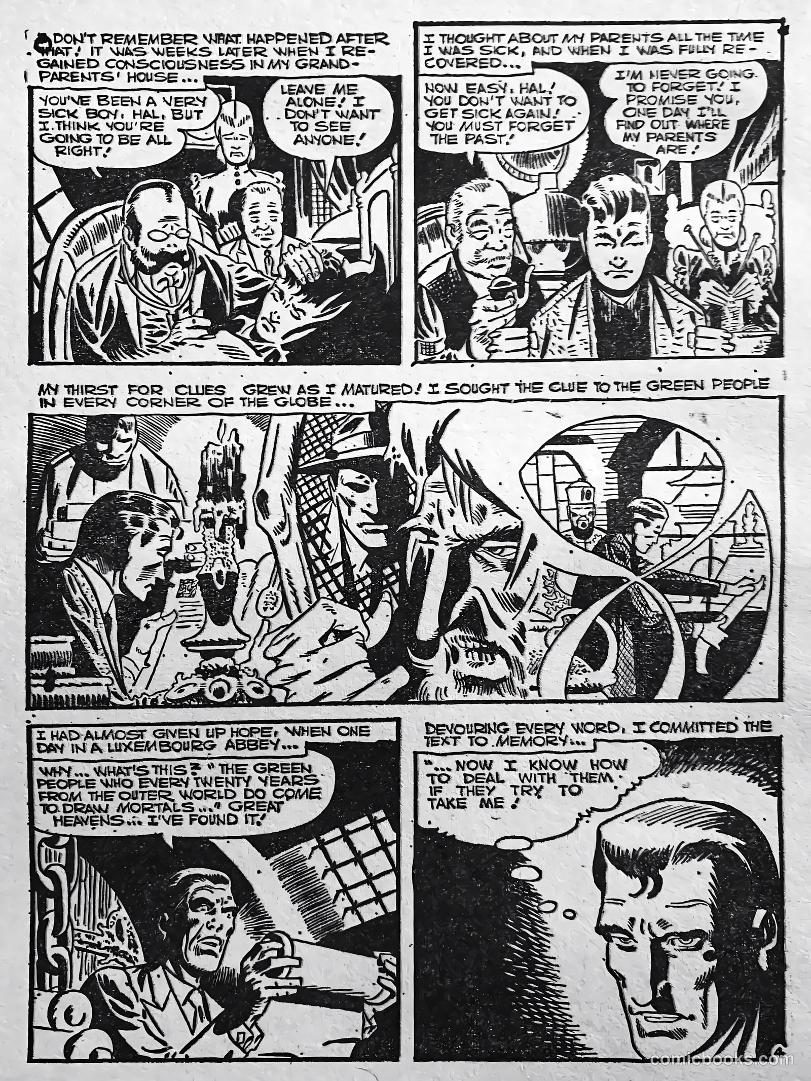 Creepy Worlds #196 — page 5 of 50