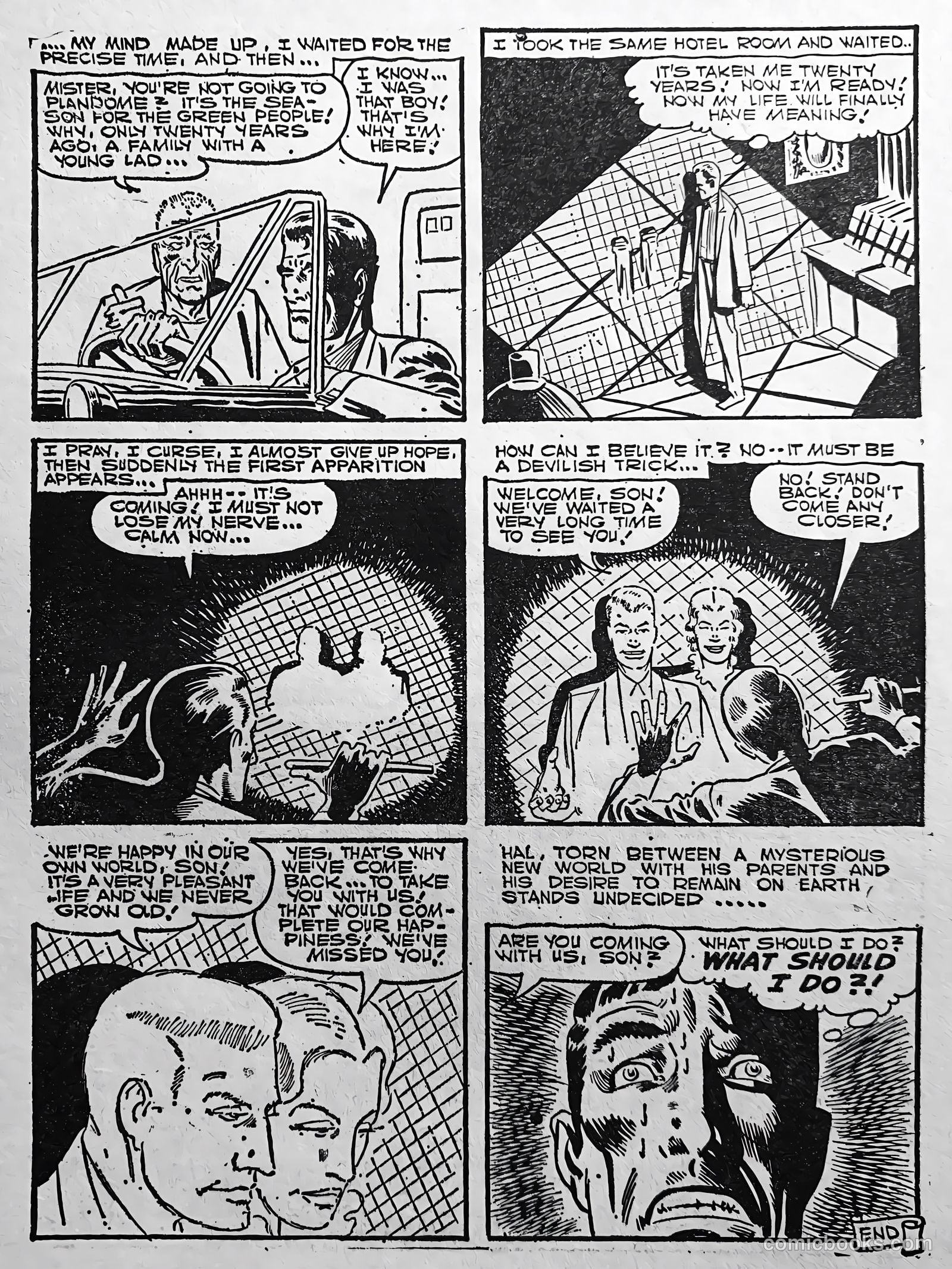 Creepy Worlds #196 — page 6 of 50