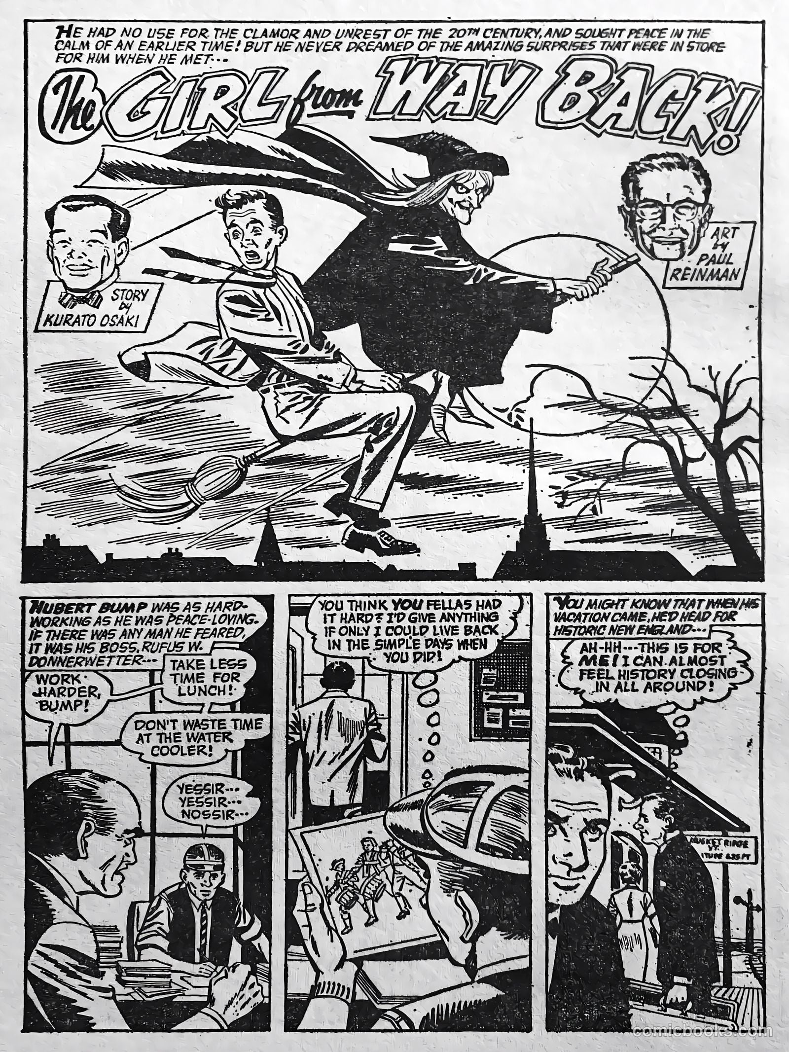 Creepy Worlds #196 — page 7 of 50