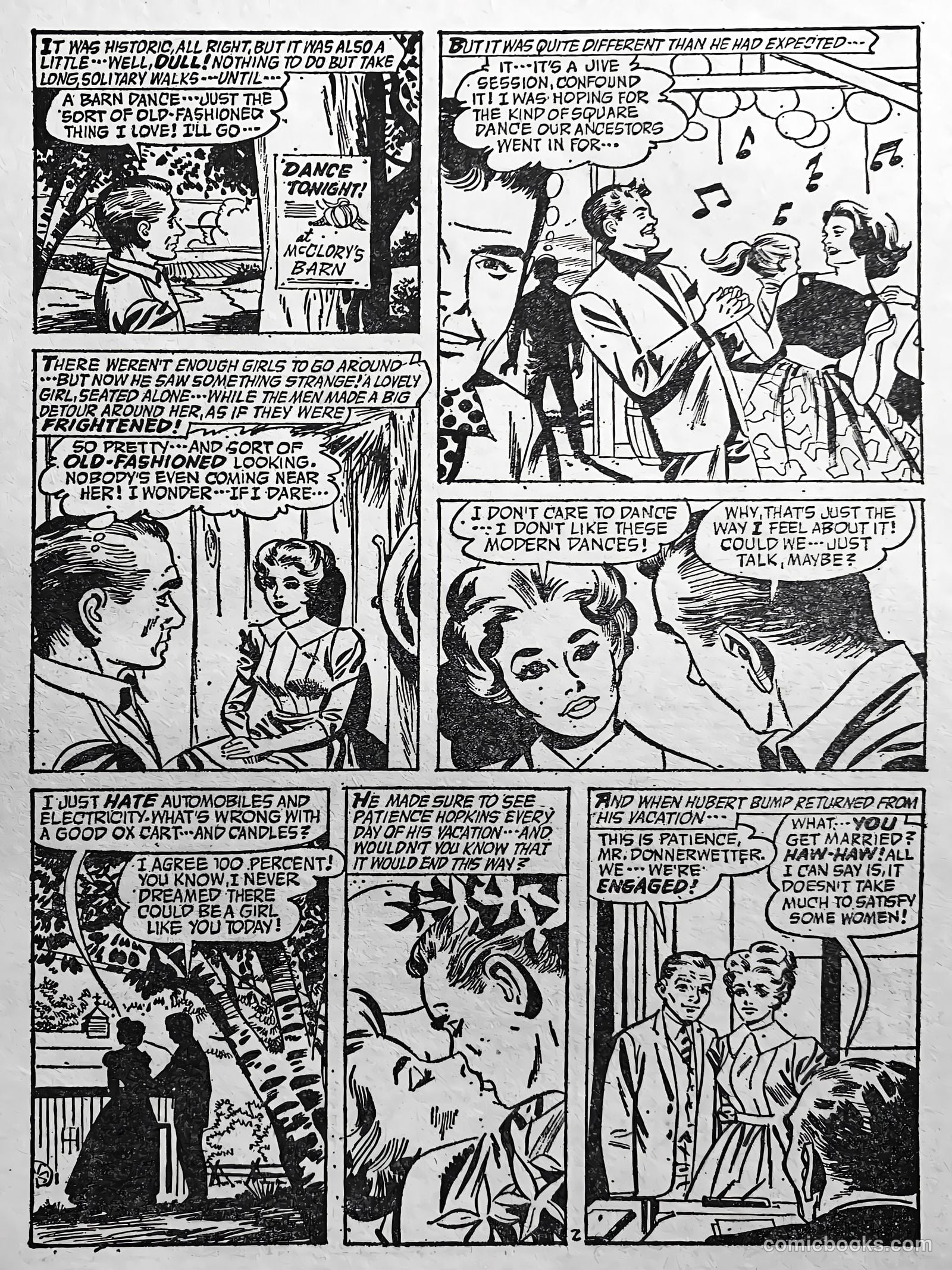 Creepy Worlds #196 — page 8 of 50