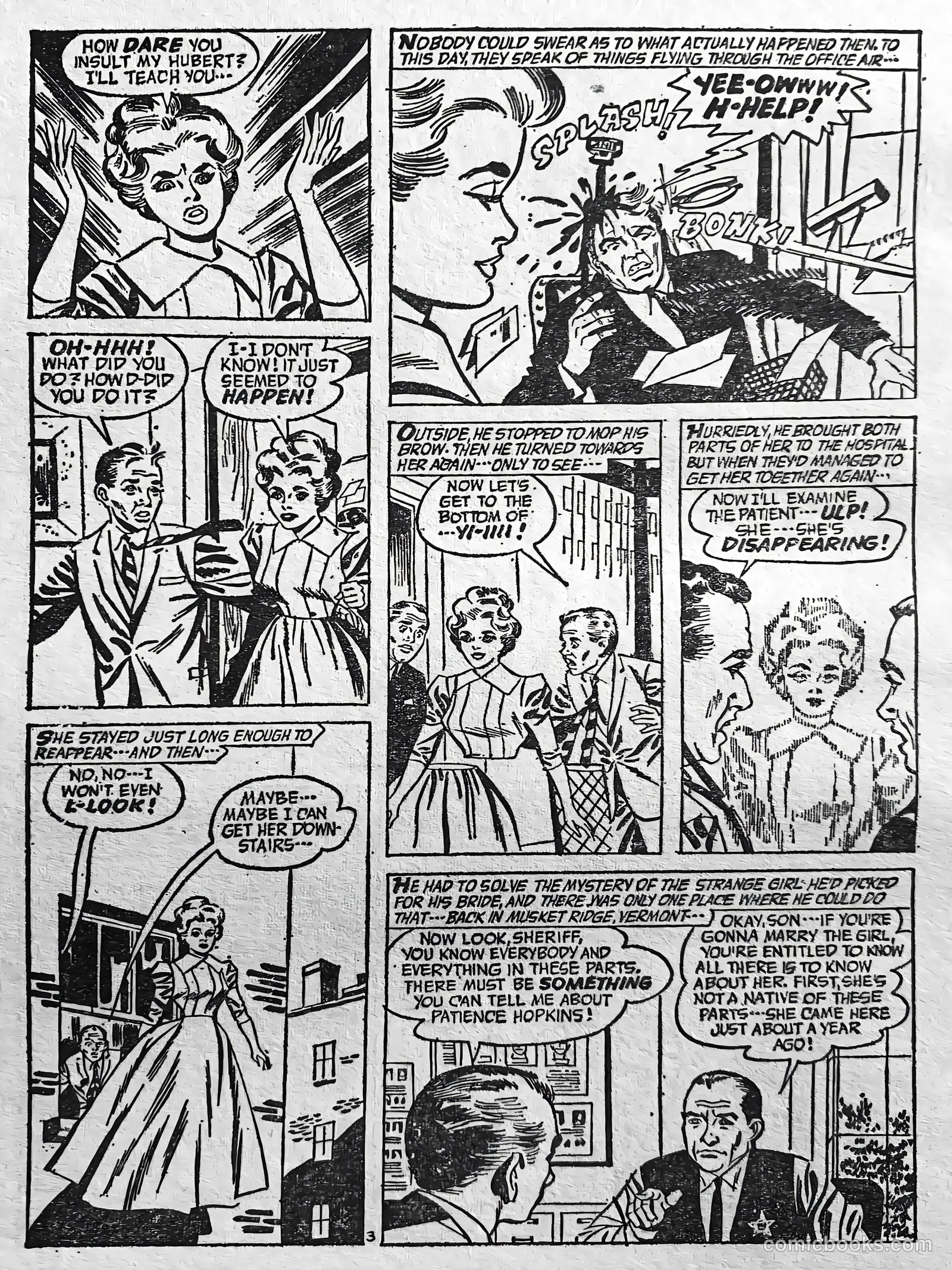 Creepy Worlds #196 — page 9 of 50