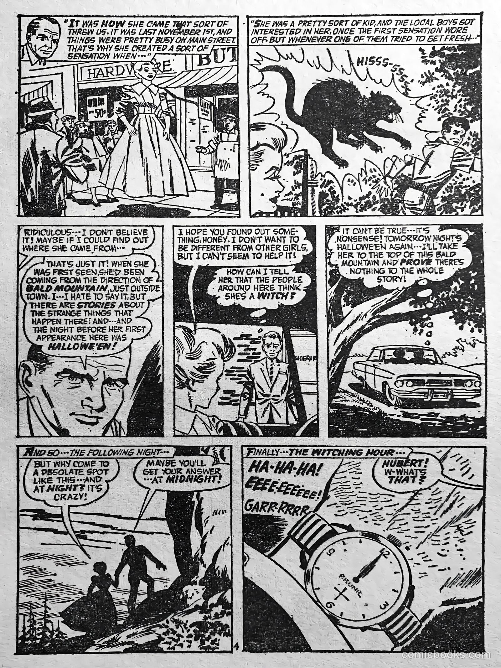Creepy Worlds #196 — page 10 of 50