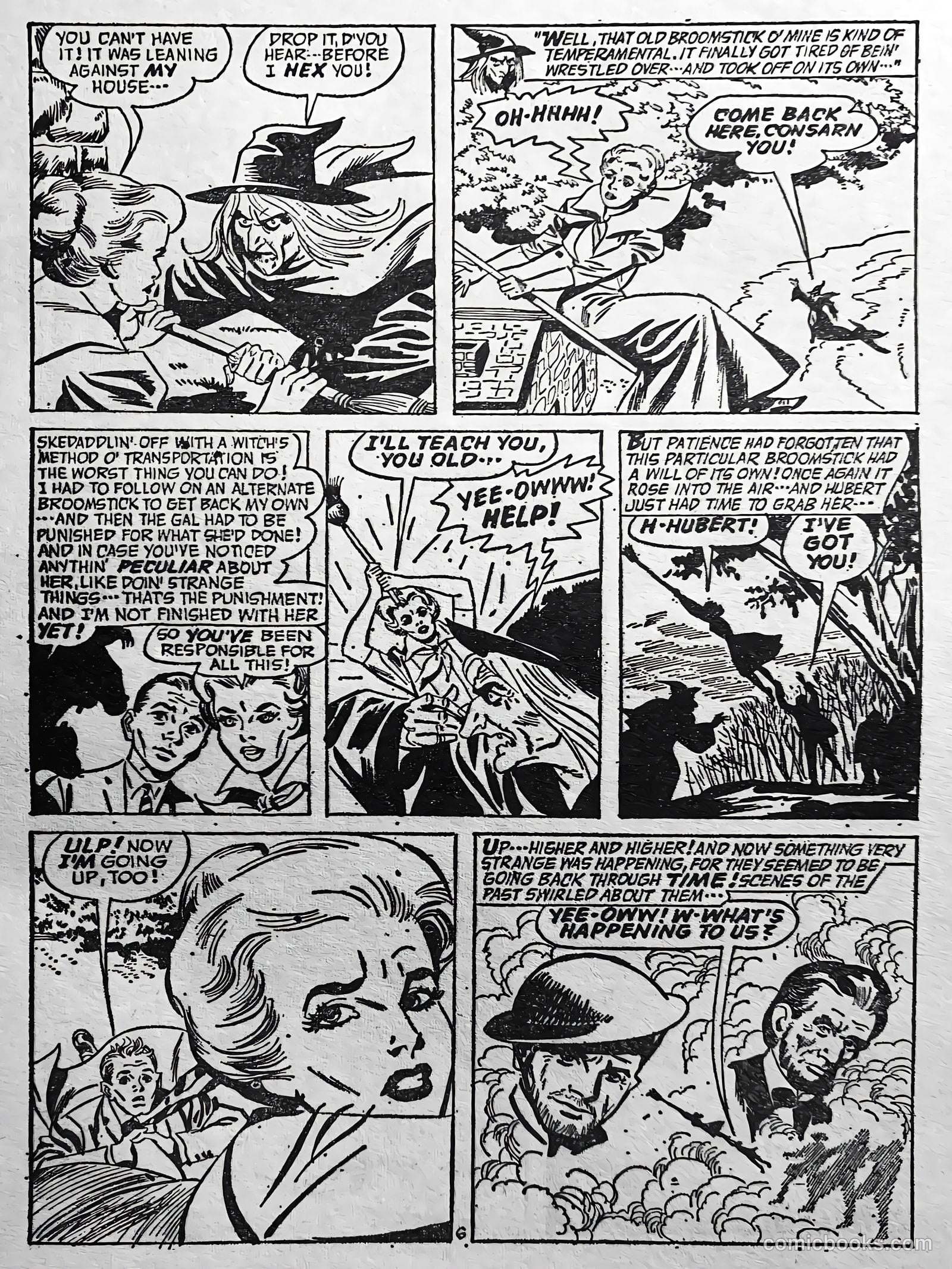 Creepy Worlds #196 — page 12 of 50