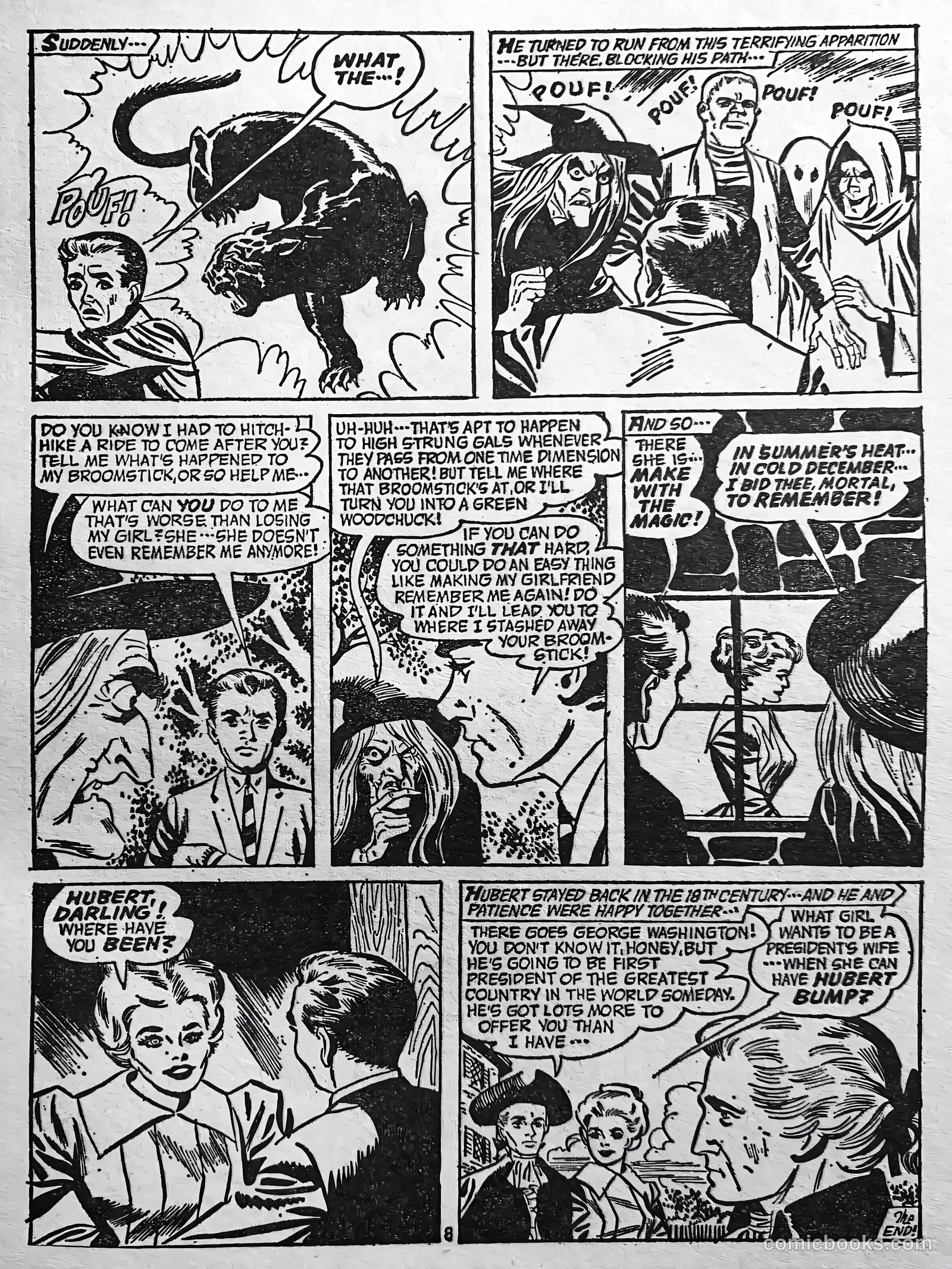 Creepy Worlds #196 — page 14 of 50