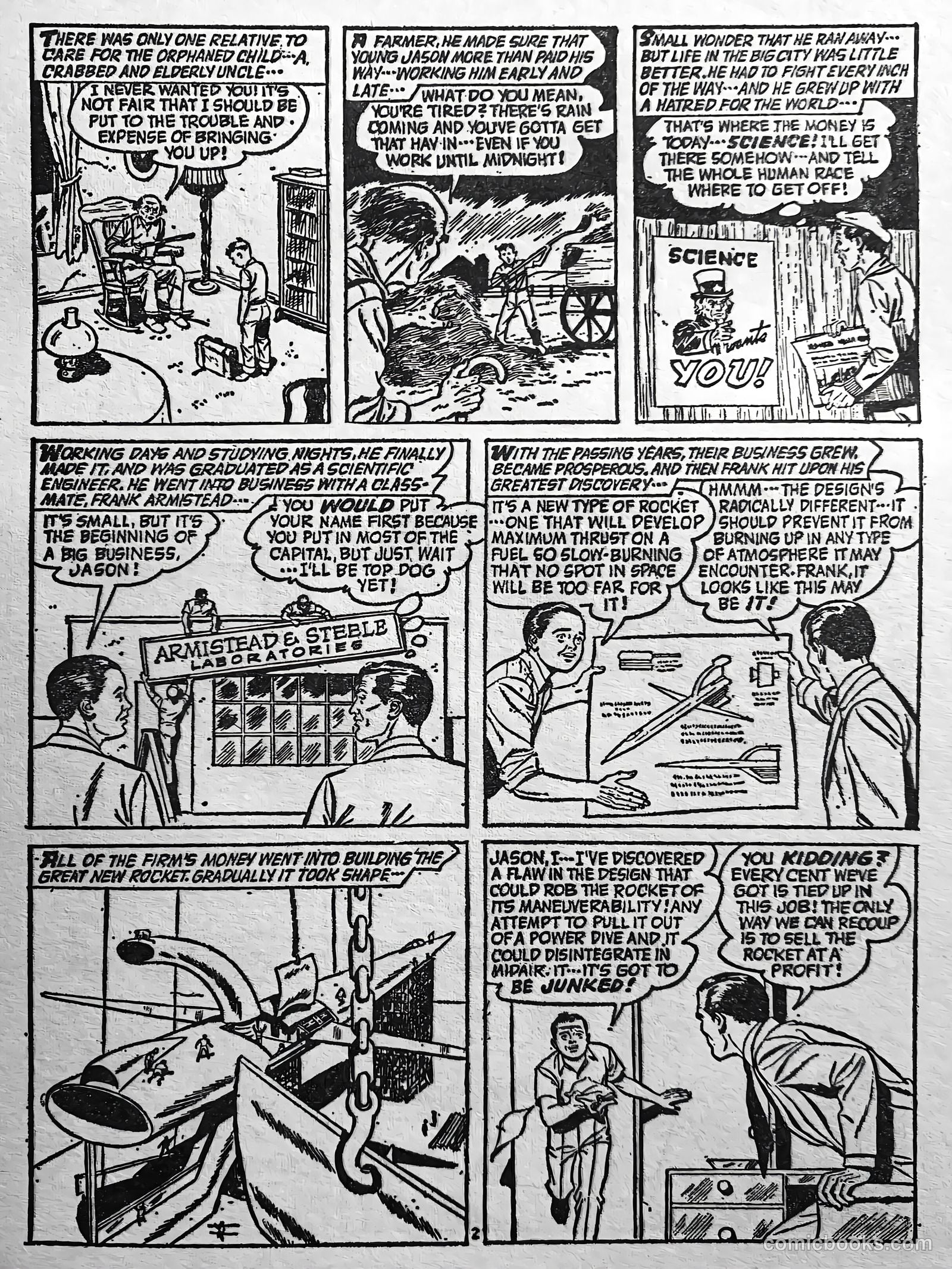 Creepy Worlds #196 — page 16 of 50