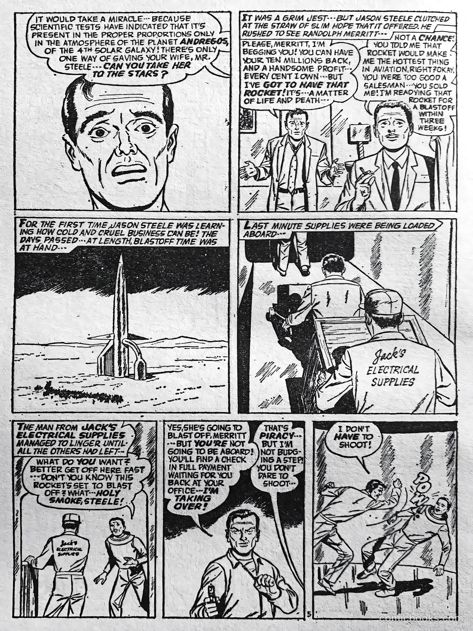 Creepy Worlds #196 — page 19 of 50