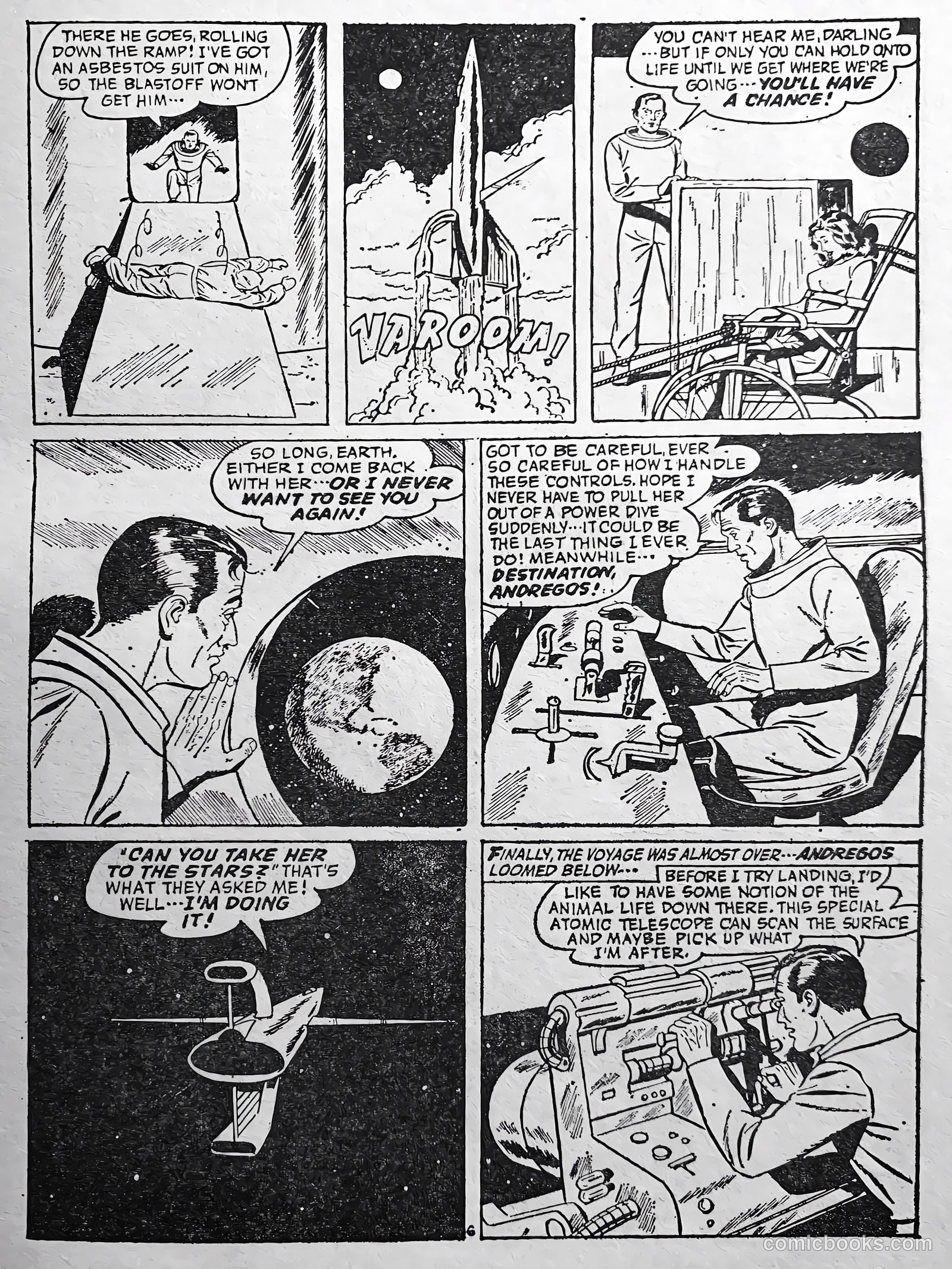 Creepy Worlds #196 — page 20 of 50