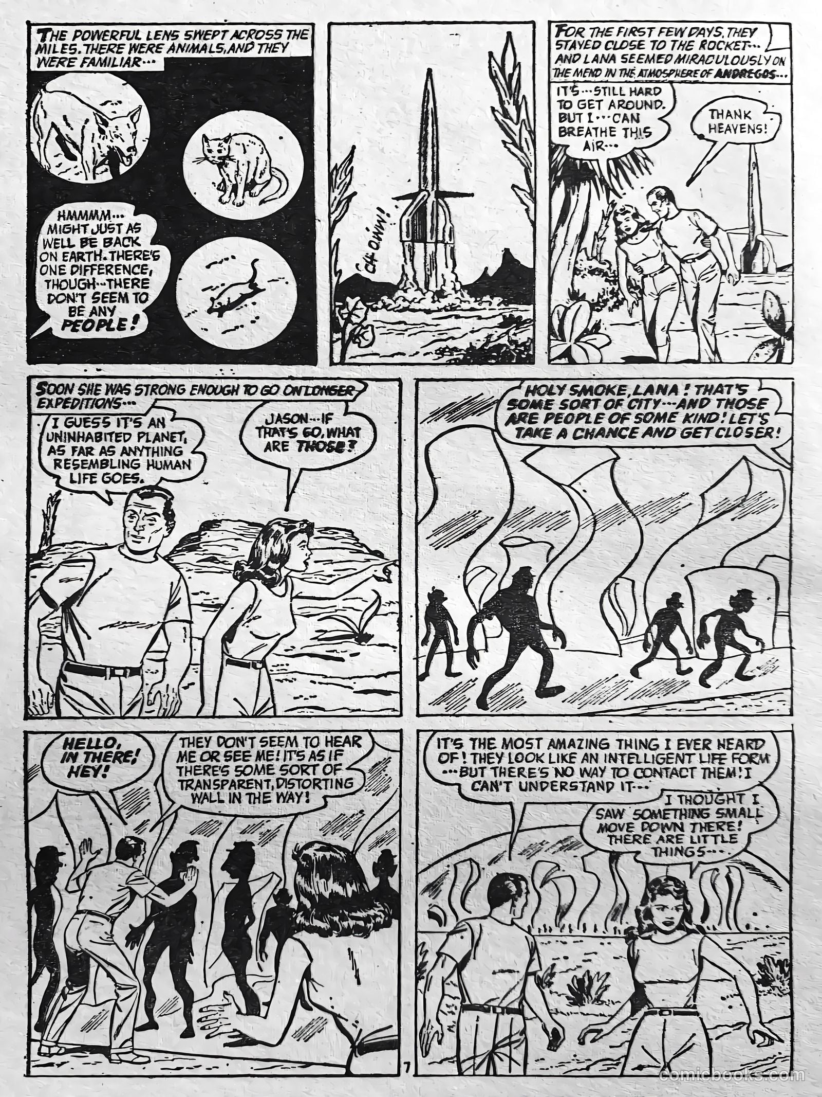 Creepy Worlds #196 — page 21 of 50