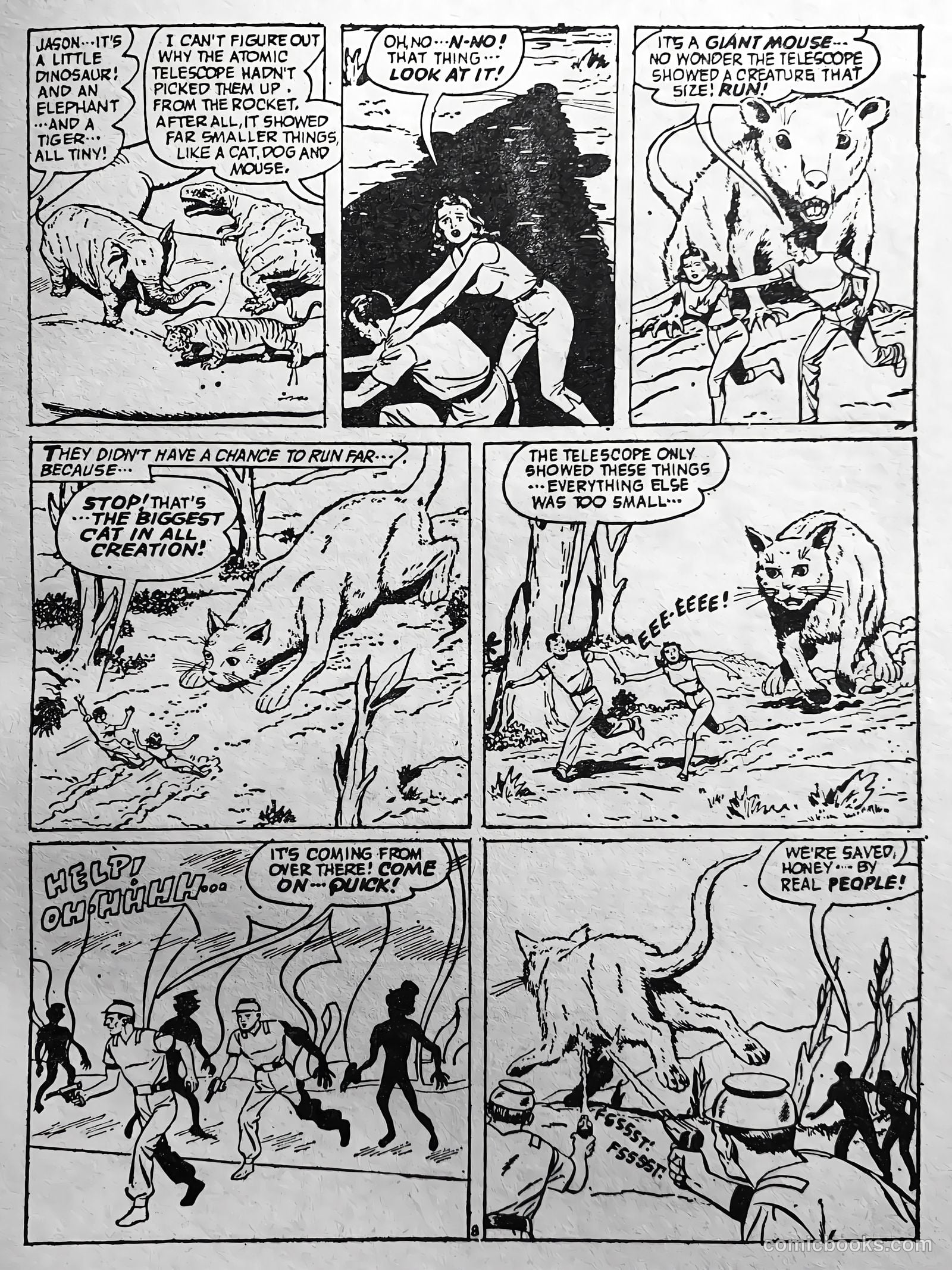Creepy Worlds #196 — page 22 of 50
