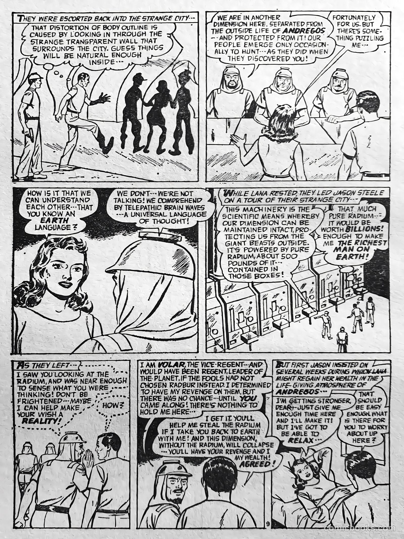 Creepy Worlds #196 — page 23 of 50