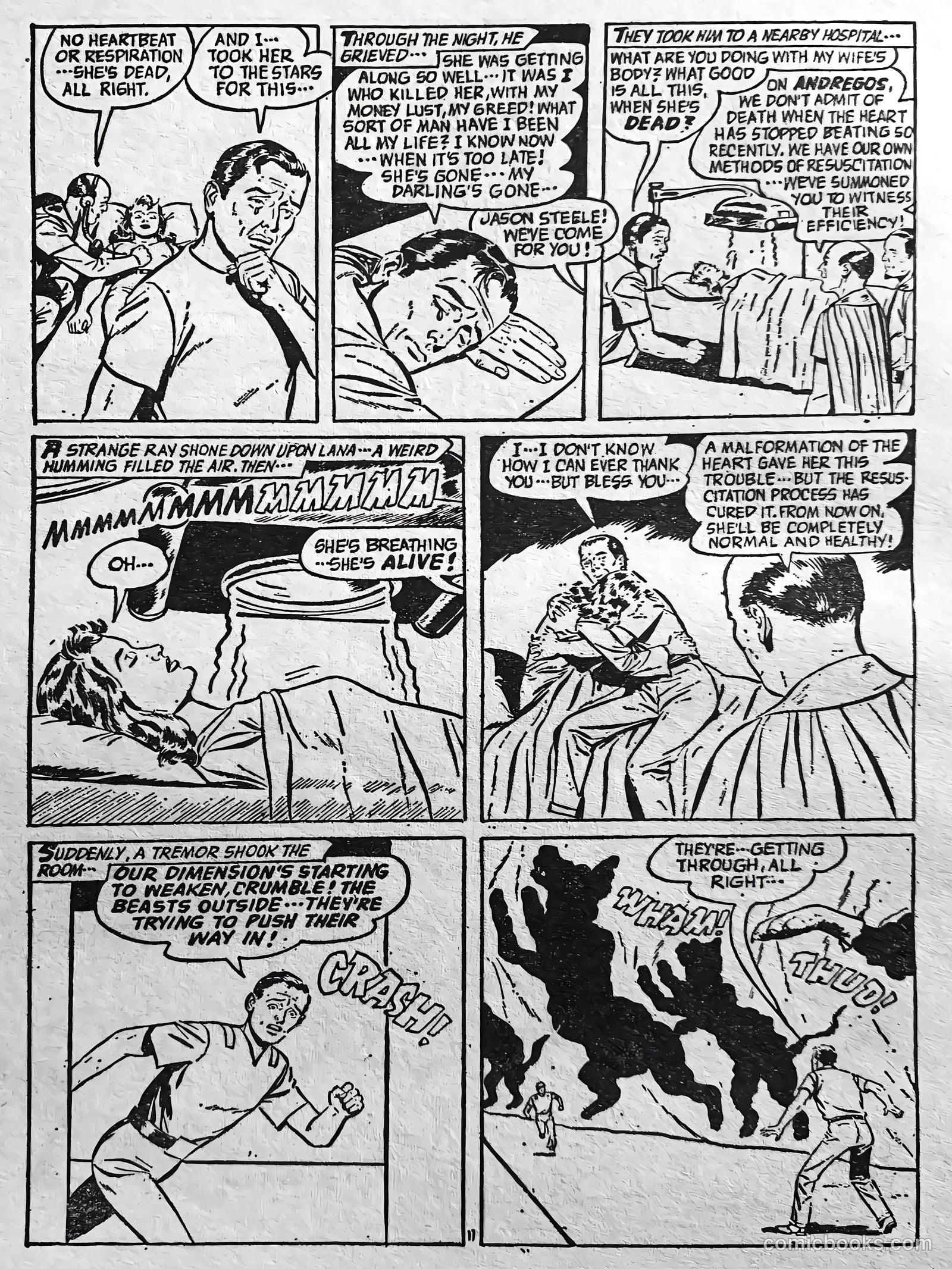 Creepy Worlds #196 — page 25 of 50