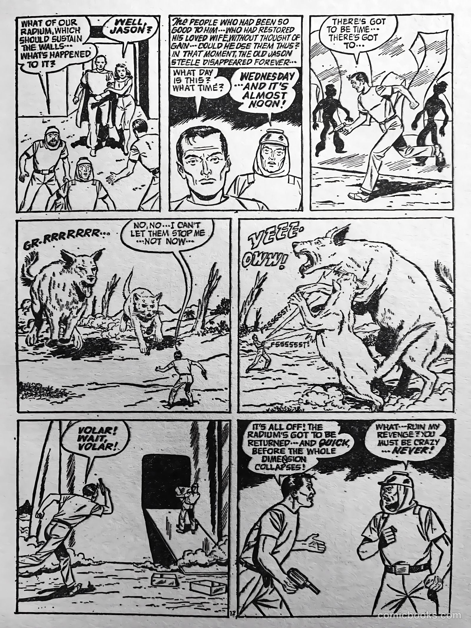 Creepy Worlds #196 — page 26 of 50