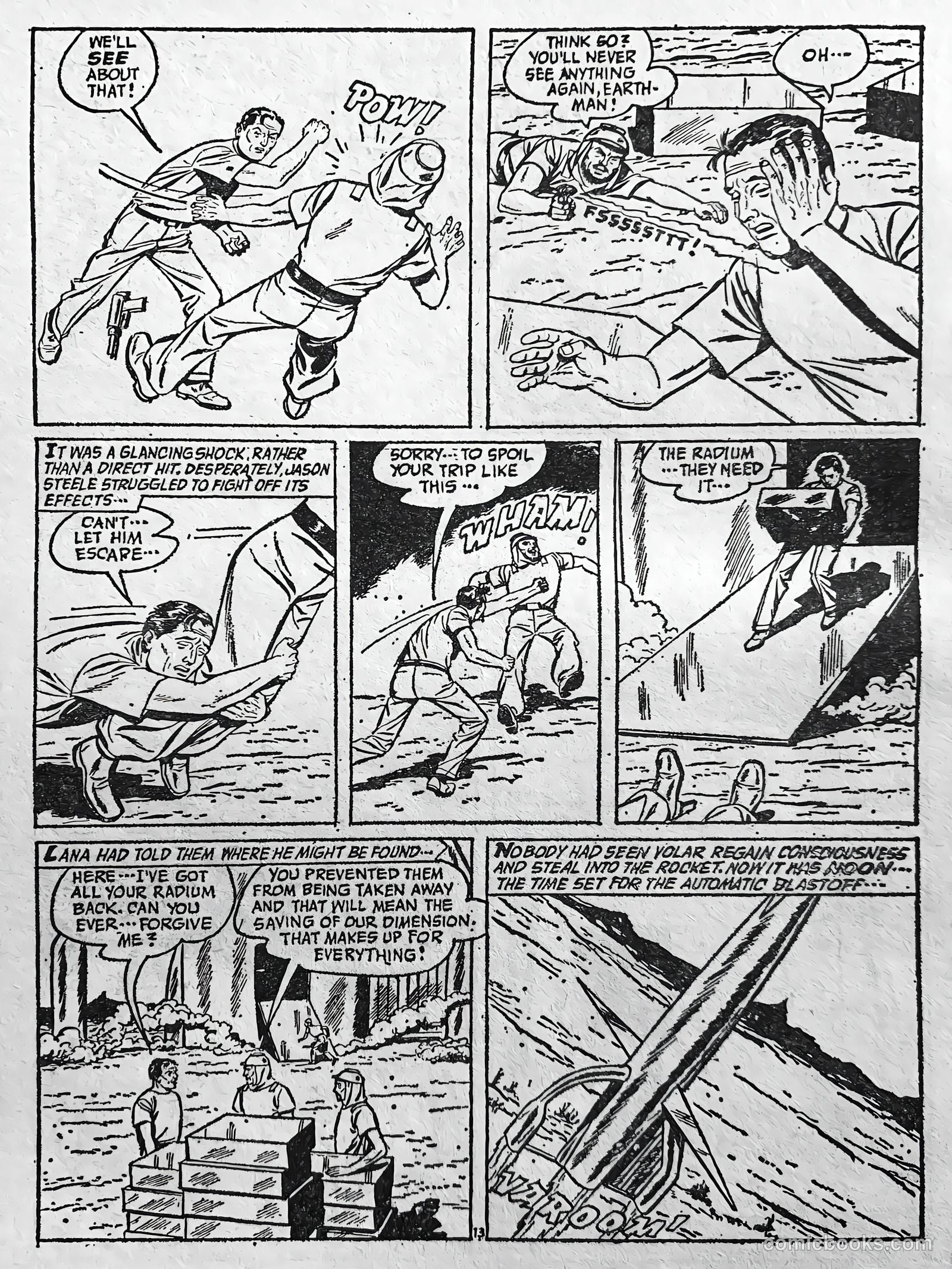 Creepy Worlds #196 — page 27 of 50