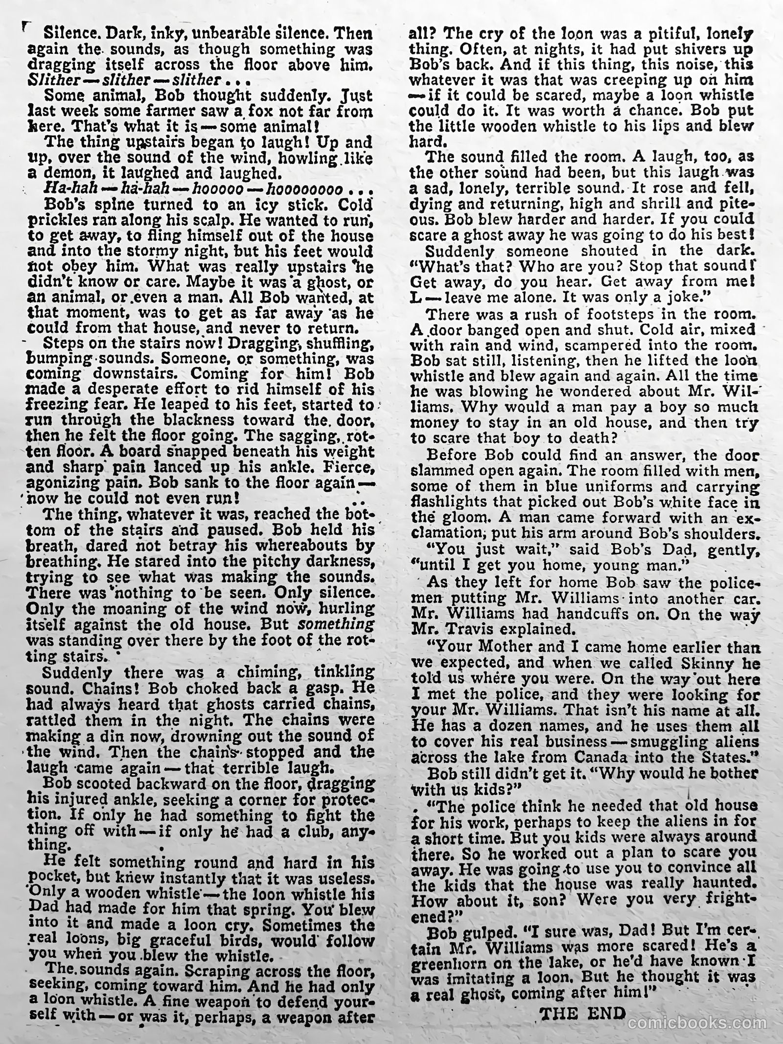 Creepy Worlds #196 — page 30 of 50