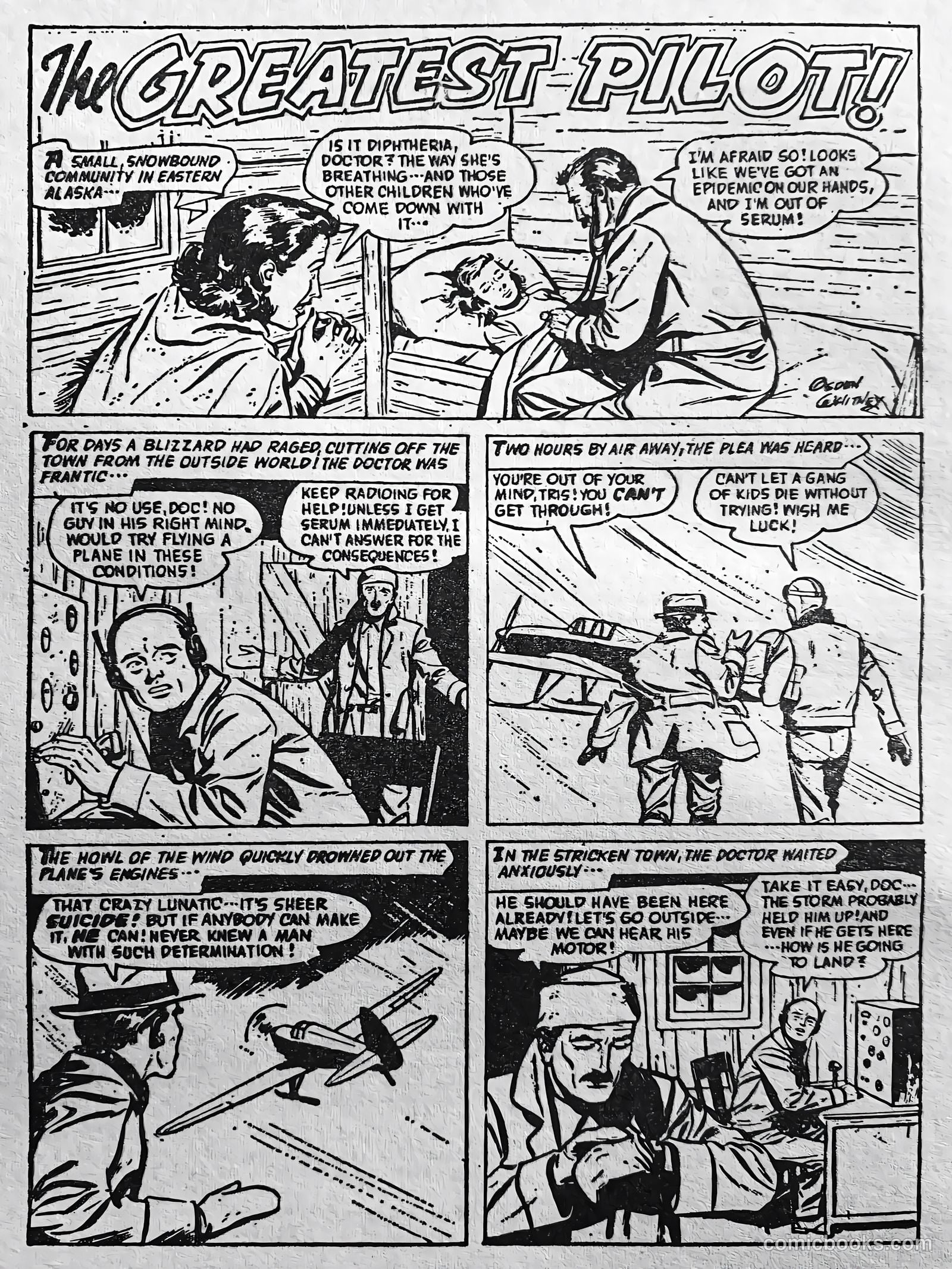 Creepy Worlds #196 — page 31 of 50