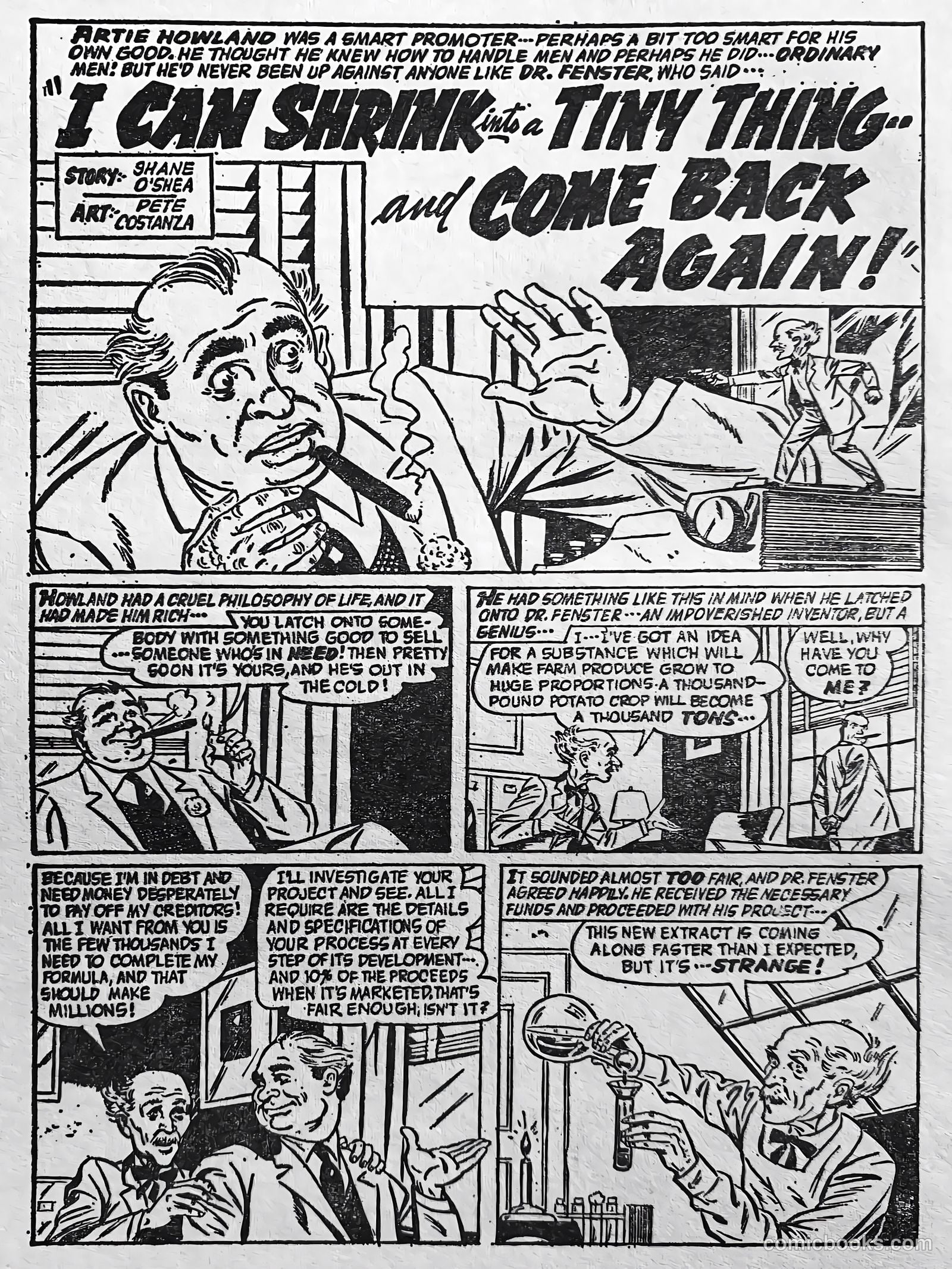 Creepy Worlds #196 — page 33 of 50