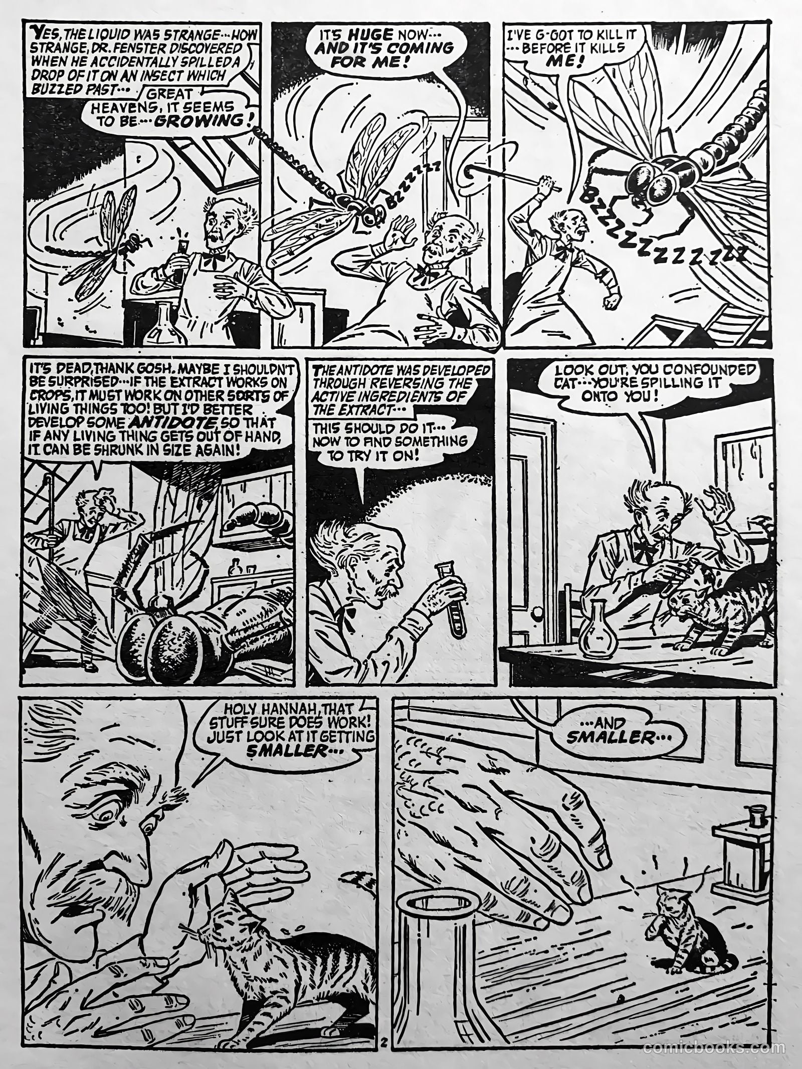 Creepy Worlds #196 — page 34 of 50