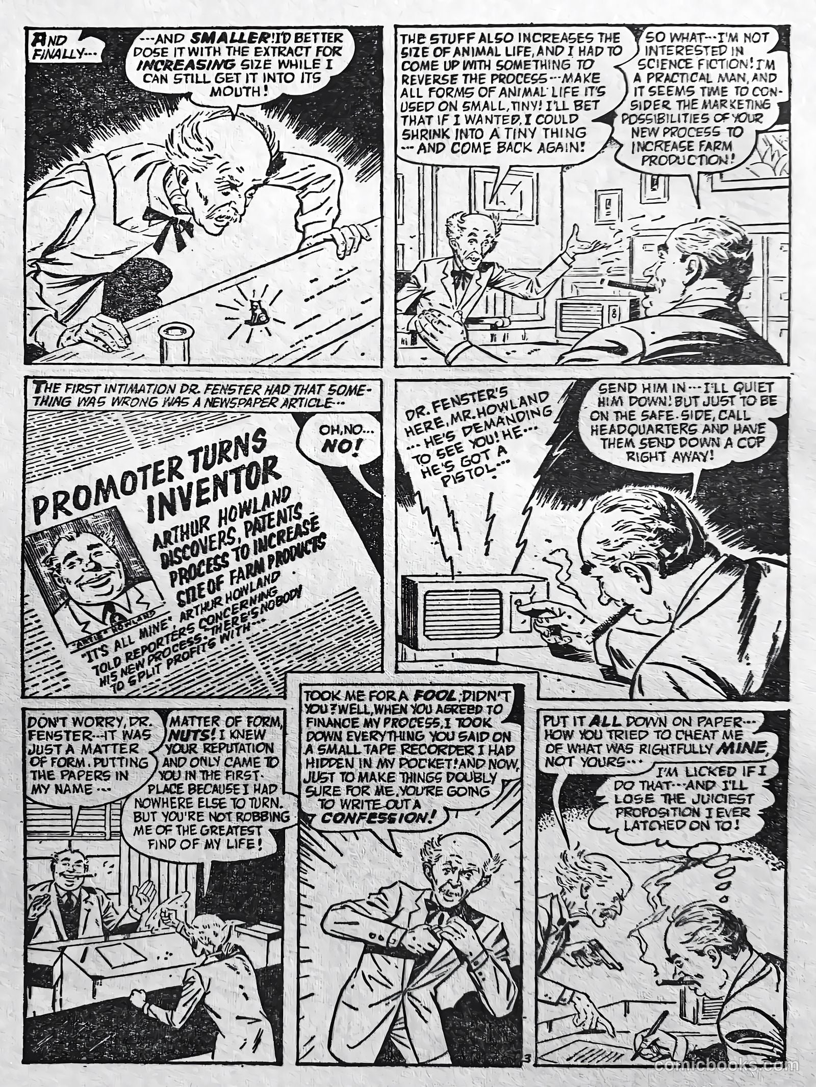 Creepy Worlds #196 — page 35 of 50