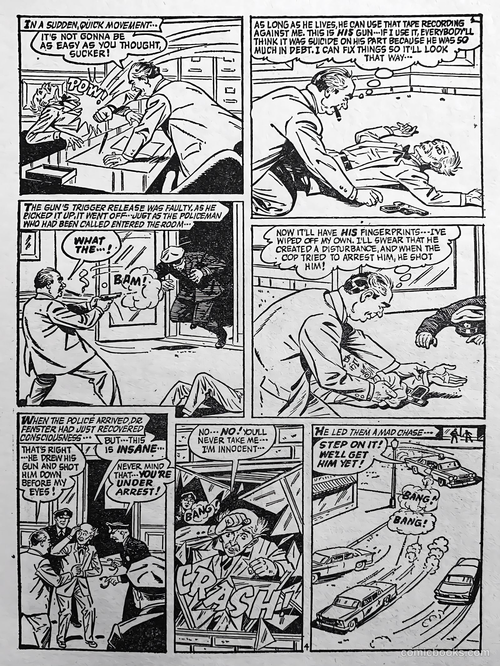 Creepy Worlds #196 — page 36 of 50