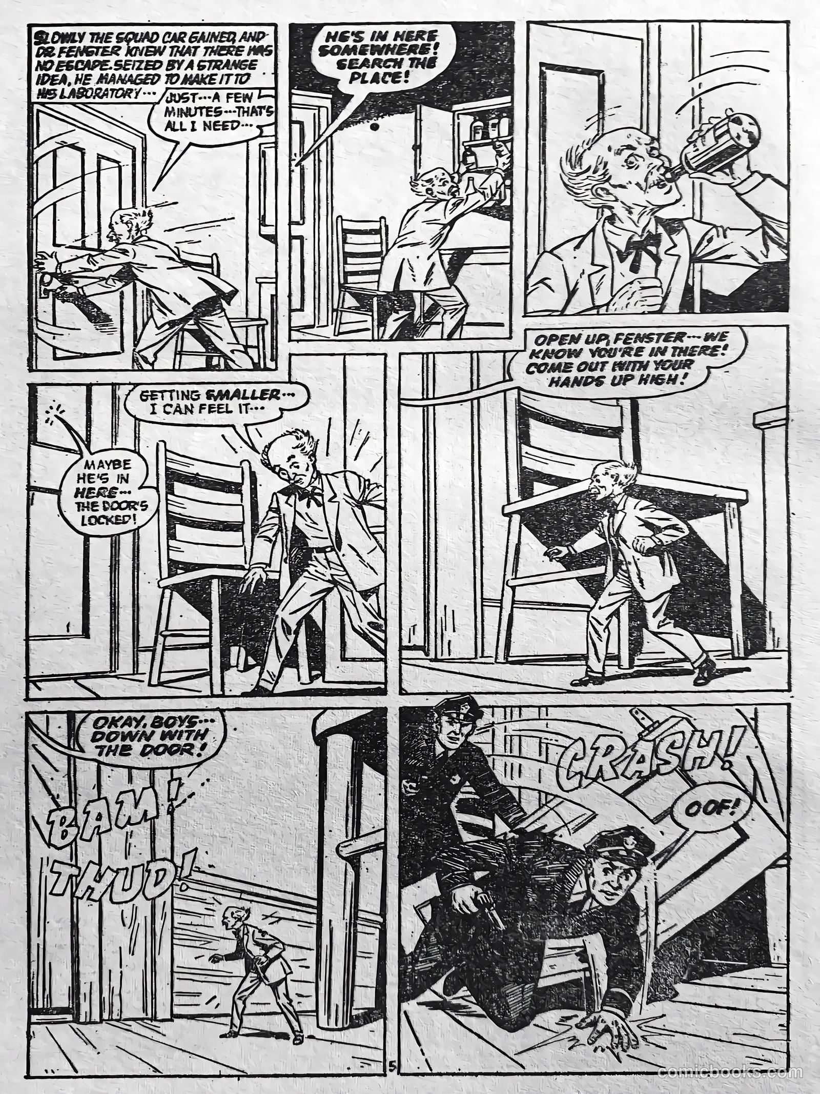 Creepy Worlds #196 — page 37 of 50