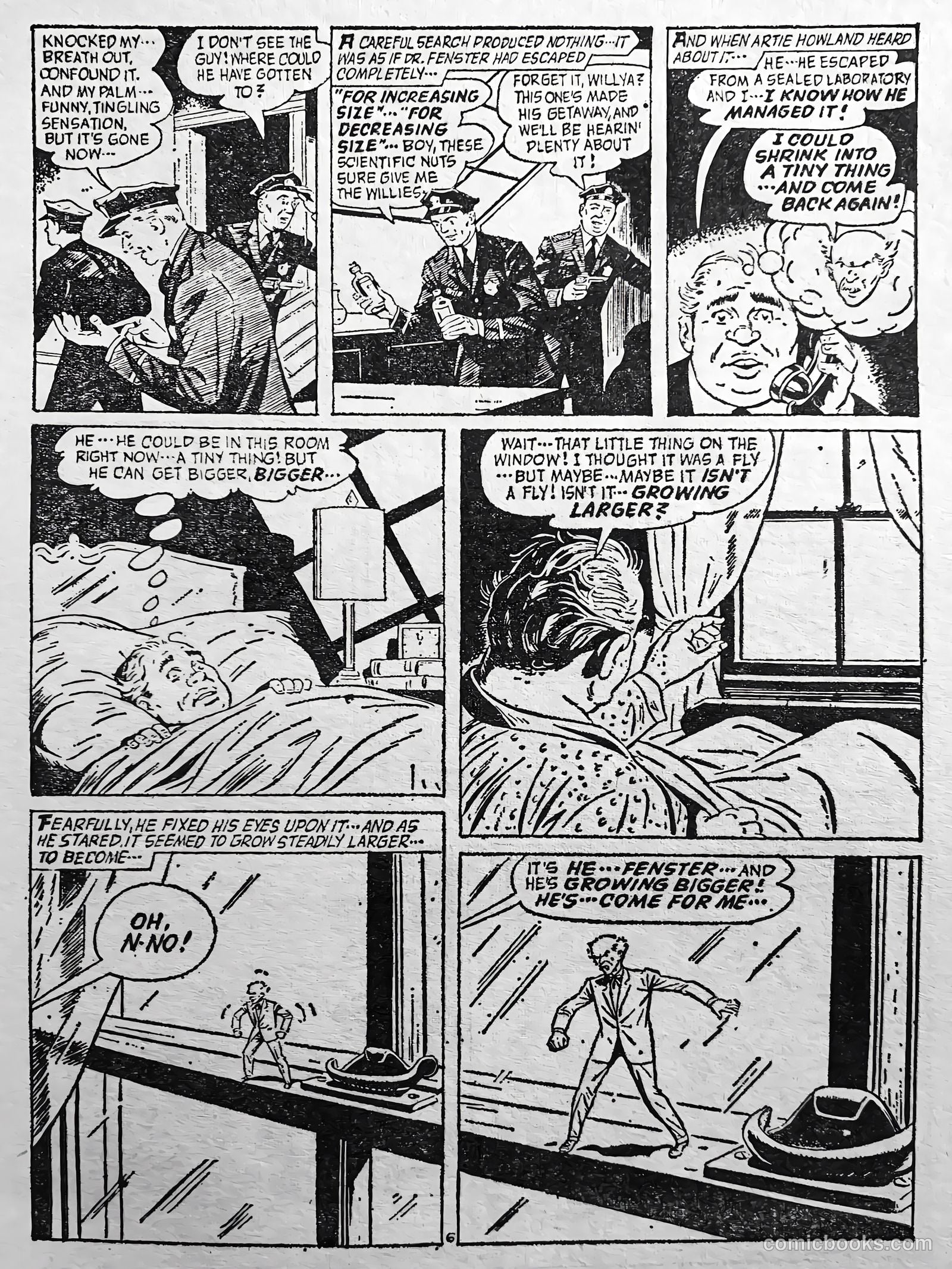 Creepy Worlds #196 — page 38 of 50