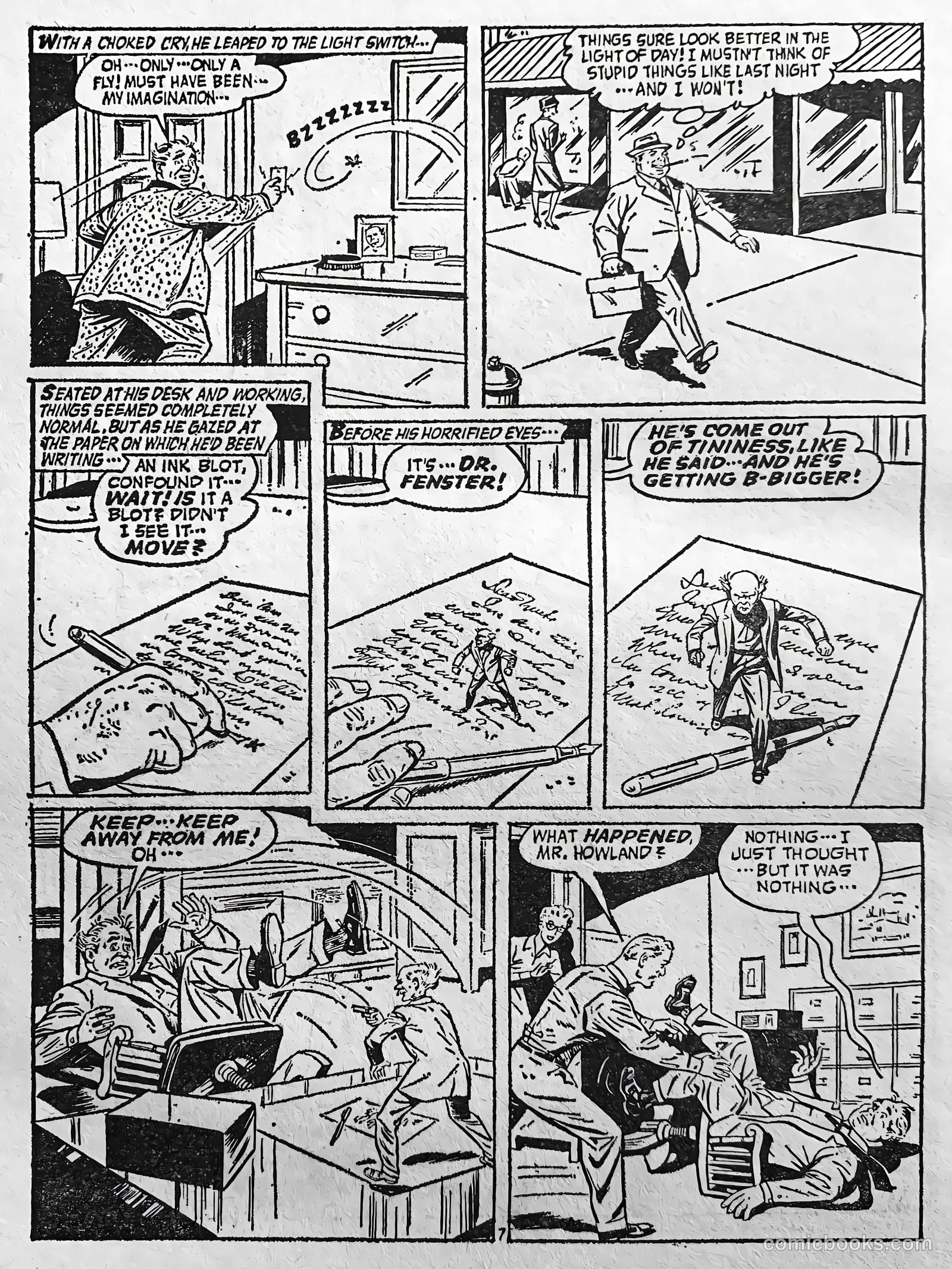 Creepy Worlds #196 — page 39 of 50
