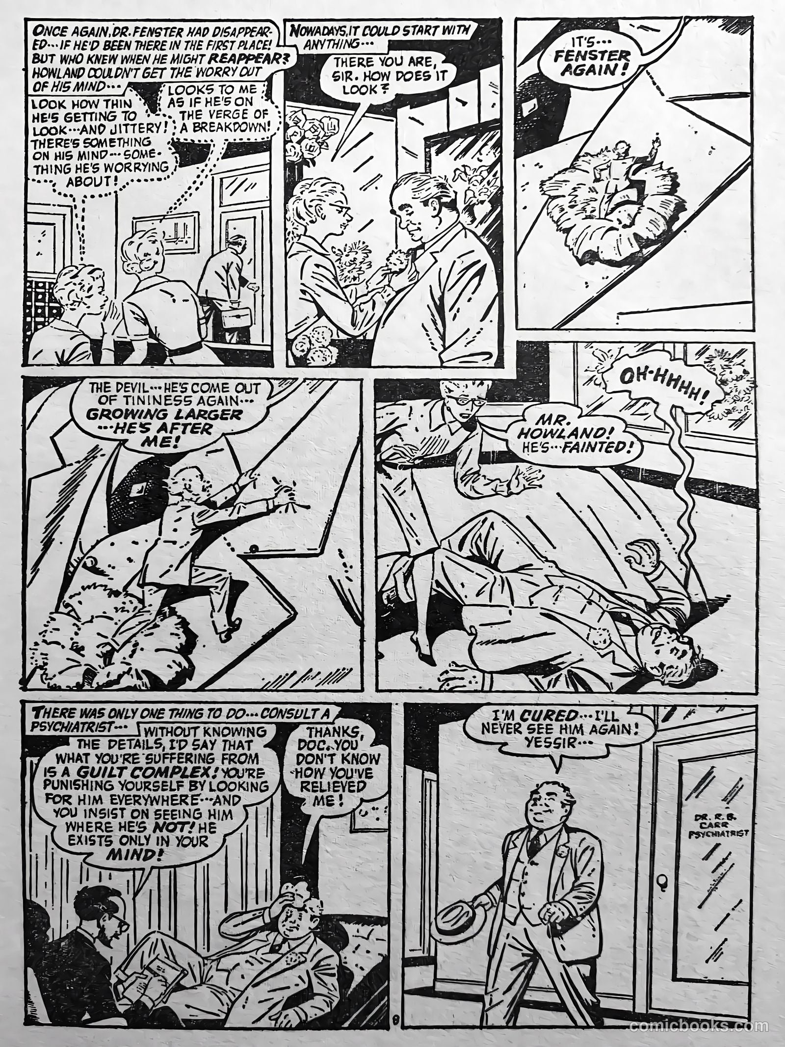 Creepy Worlds #196 — page 40 of 50