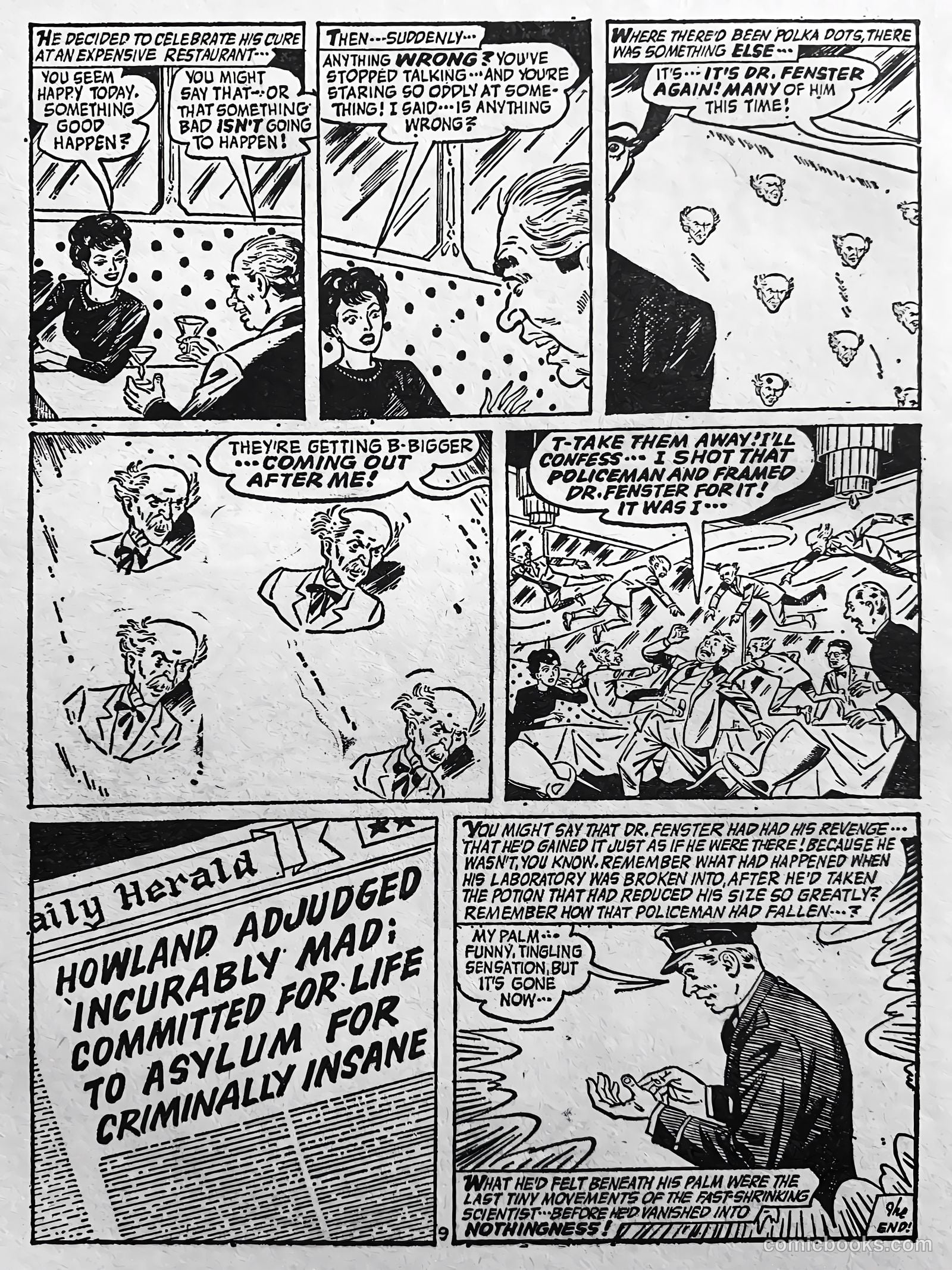 Creepy Worlds #196 — page 41 of 50
