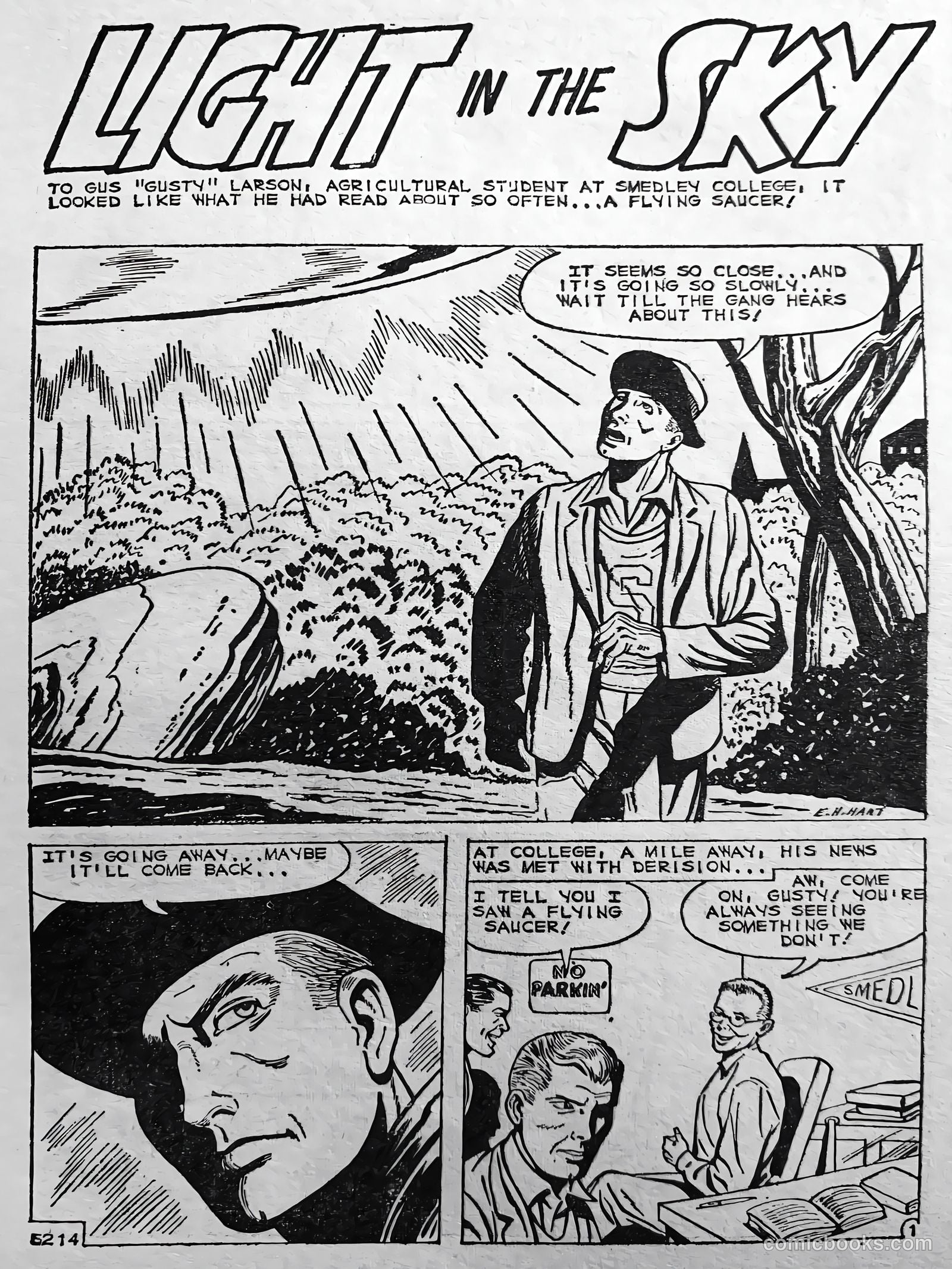 Creepy Worlds #196 — page 42 of 50
