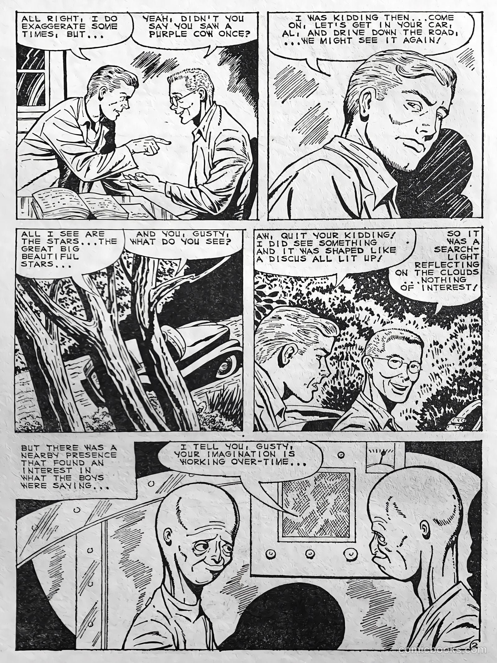 Creepy Worlds #196 — page 43 of 50