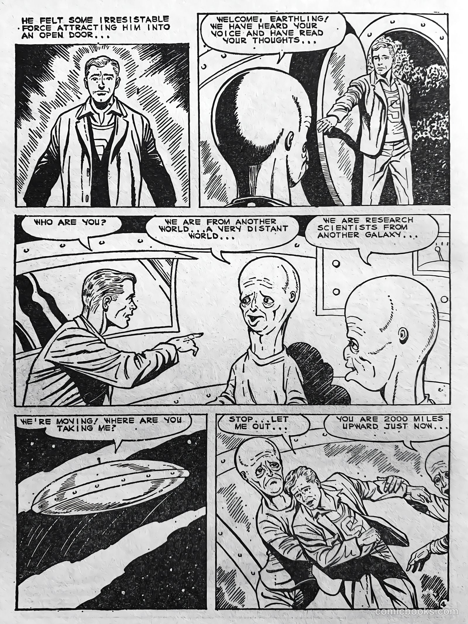 Creepy Worlds #196 — page 45 of 50