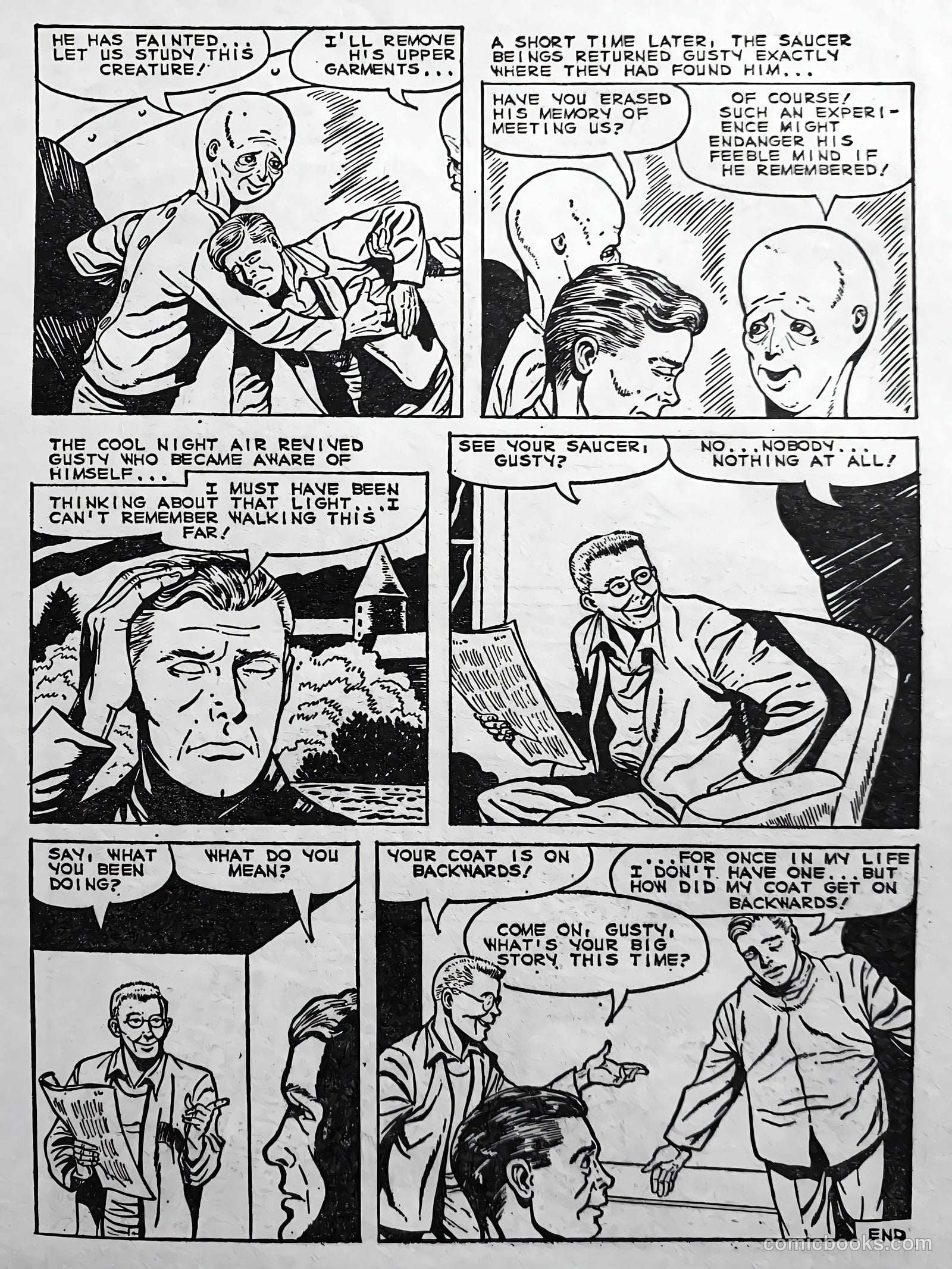 Creepy Worlds #196 — page 46 of 50