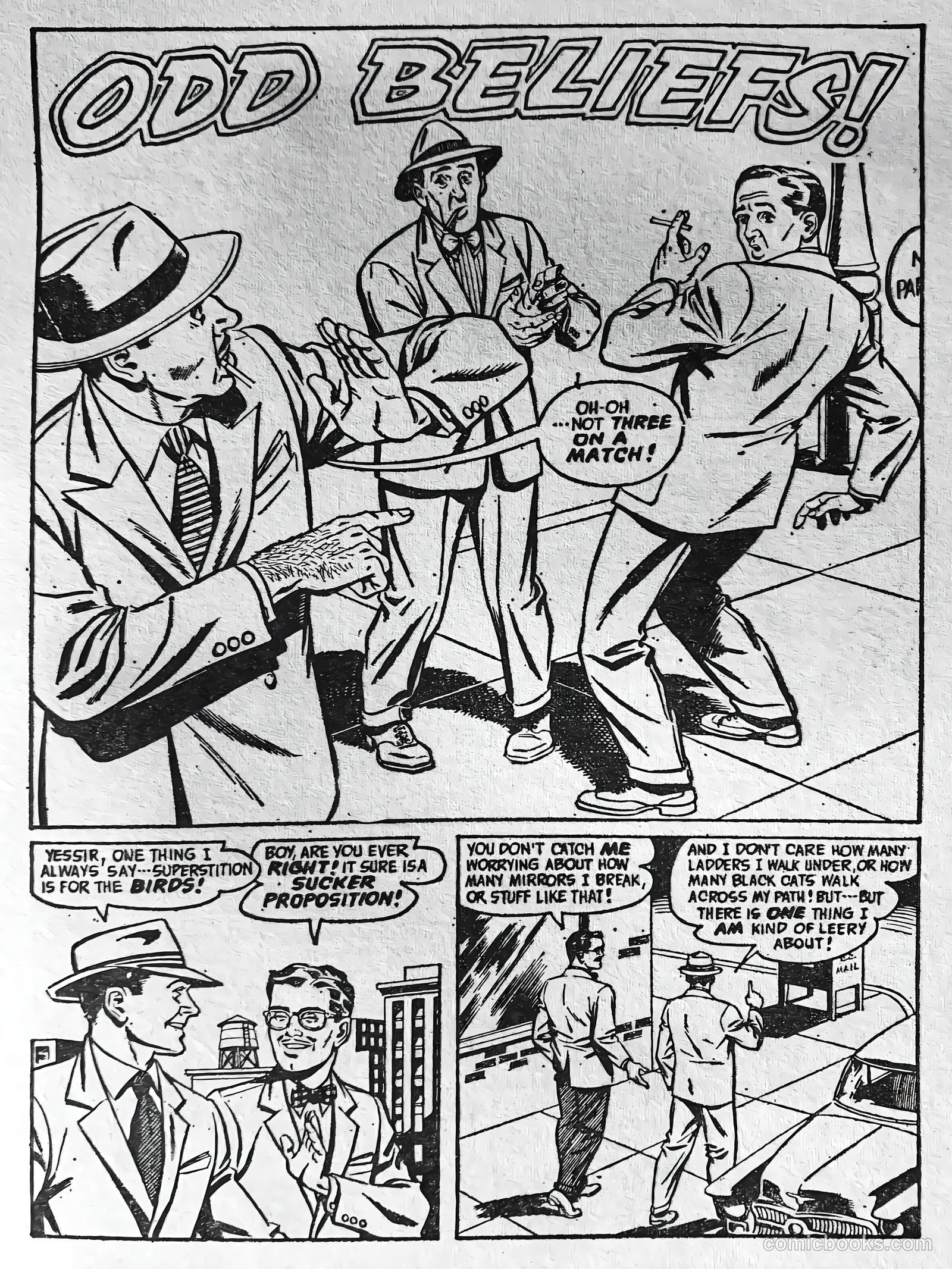 Creepy Worlds #196 — page 47 of 50