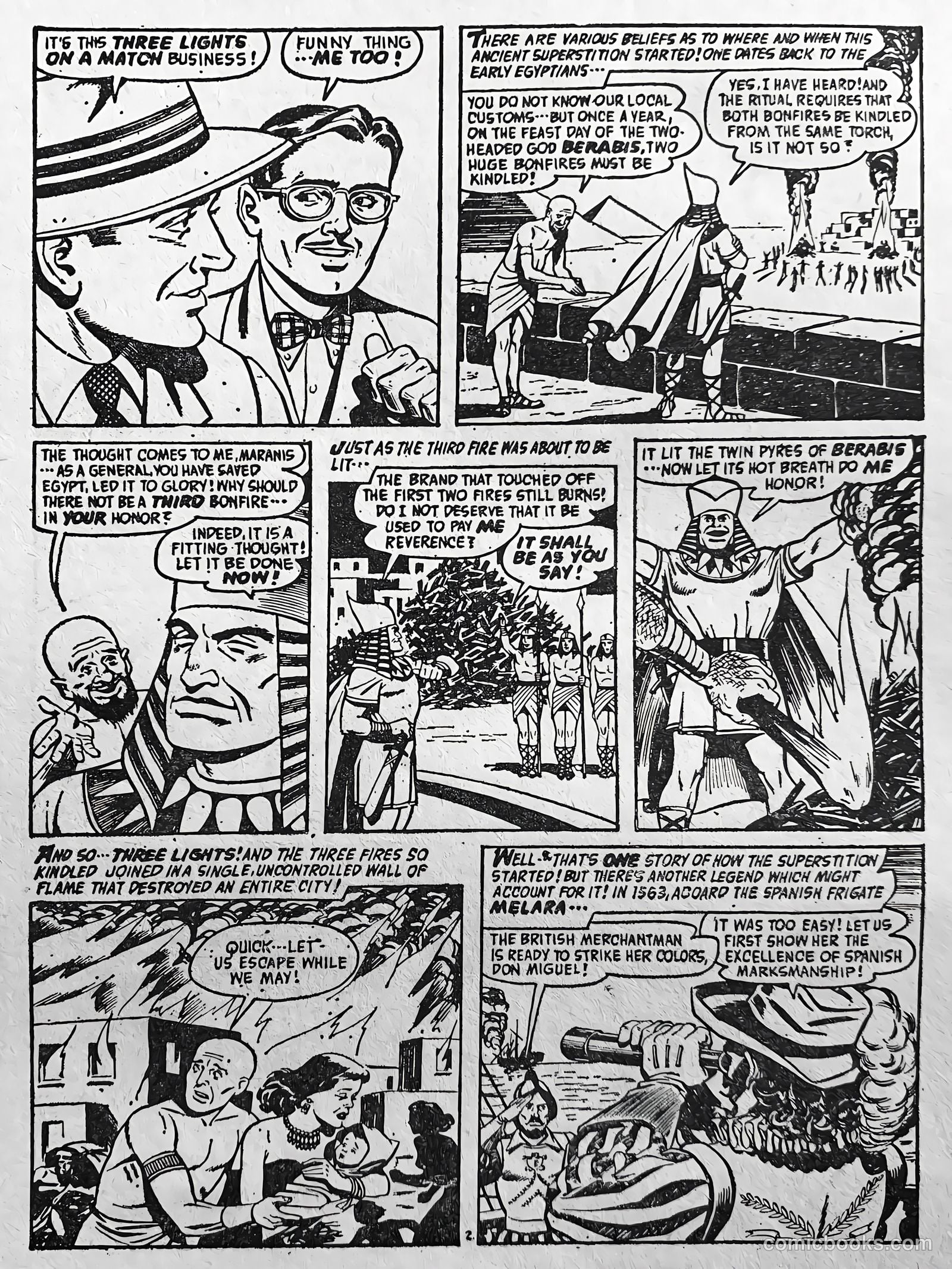 Creepy Worlds #196 — page 48 of 50