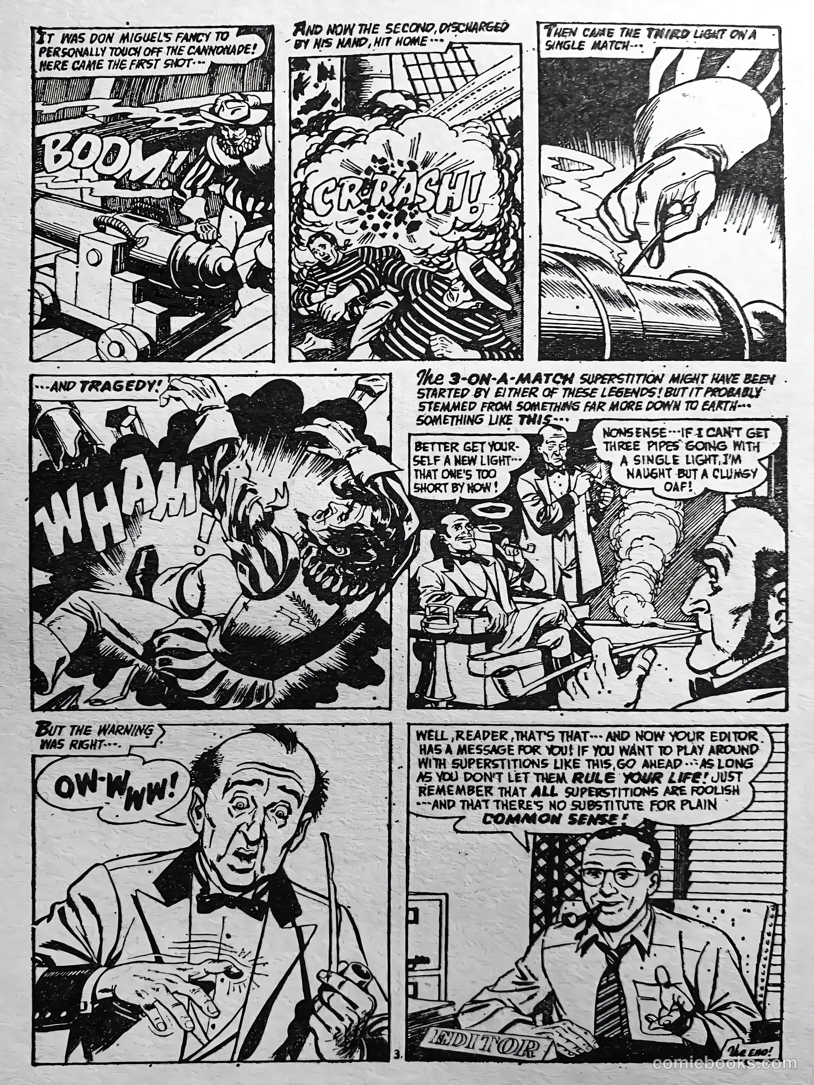 Creepy Worlds #196 — page 49 of 50