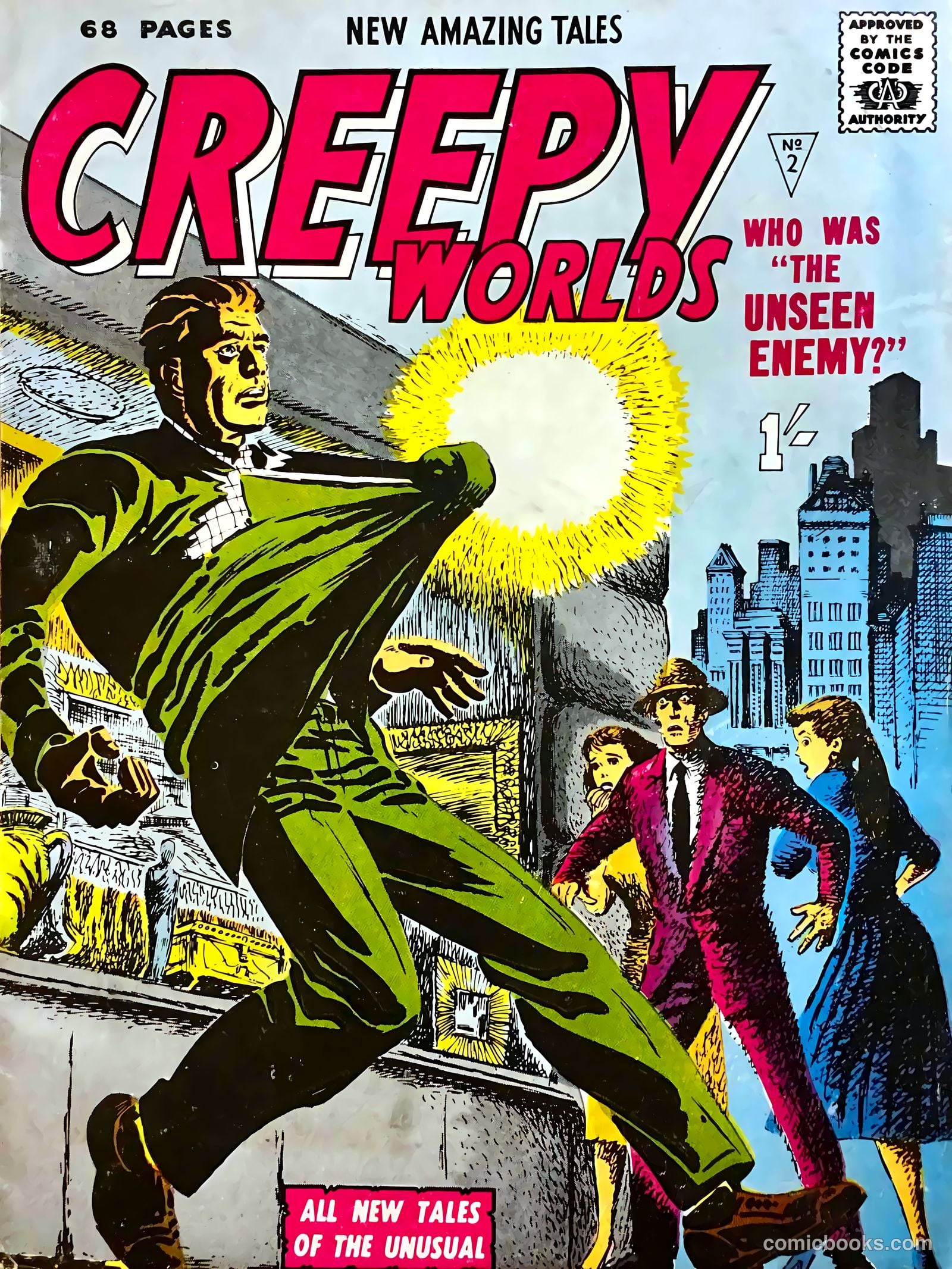 Creepy Worlds #2 — page 1 of 68