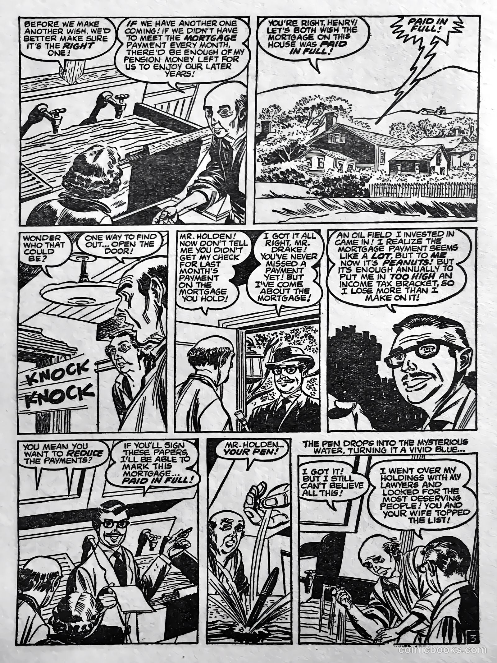 Creepy Worlds #2 — page 2 of 68