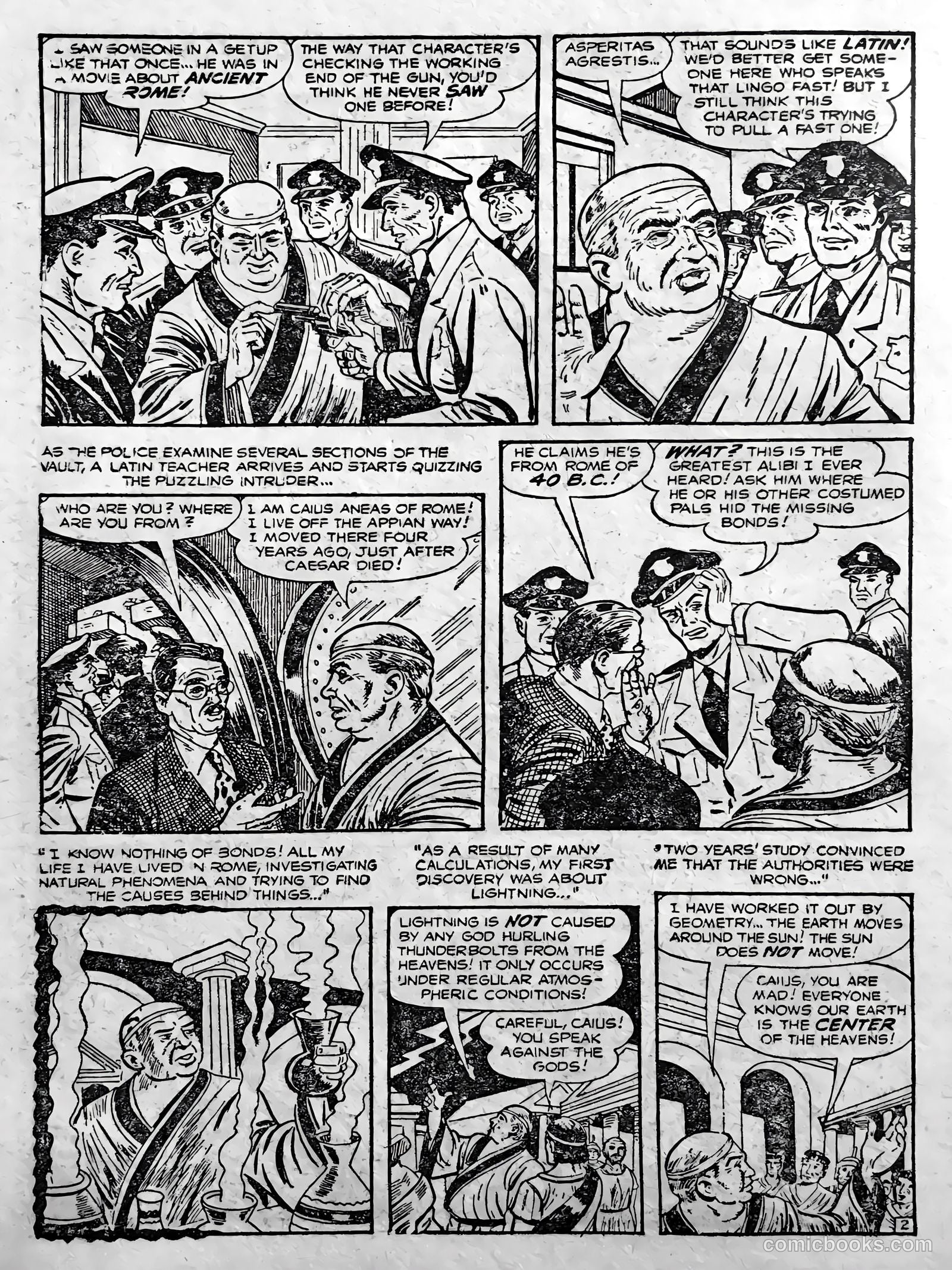 Creepy Worlds #2 — page 10 of 68