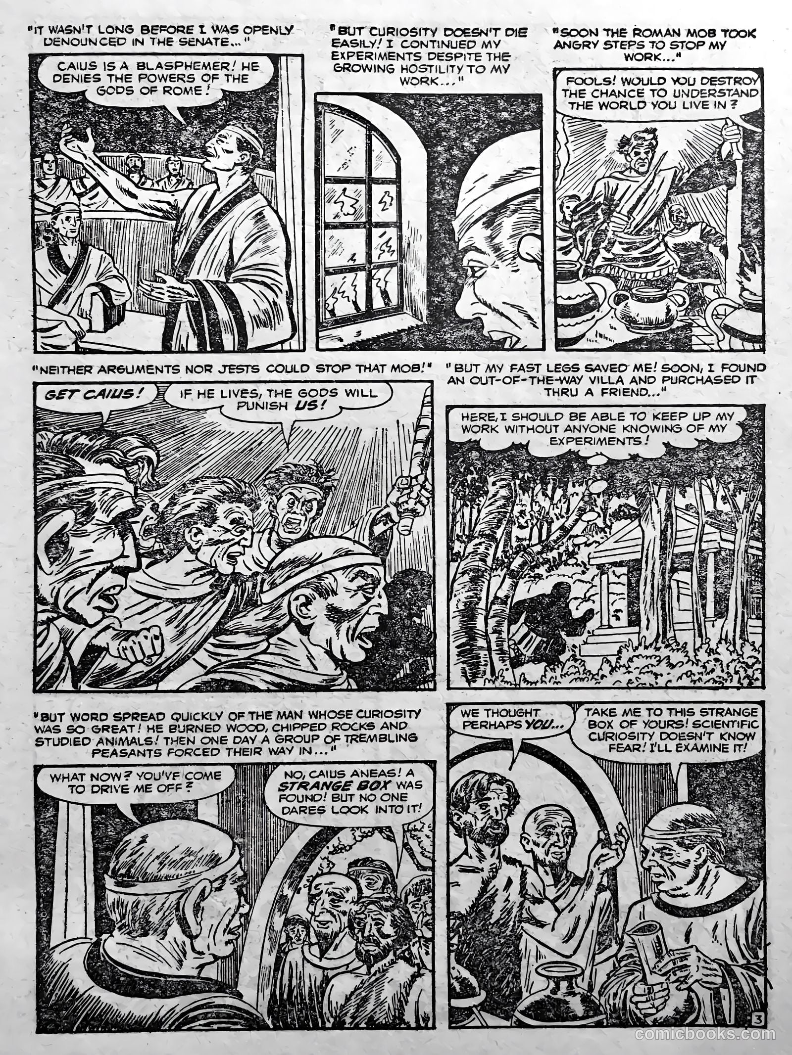 Creepy Worlds #2 — page 11 of 68
