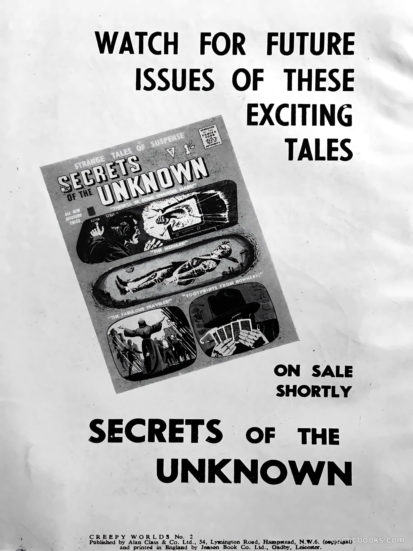 Creepy Worlds #2 — page 12 of 68