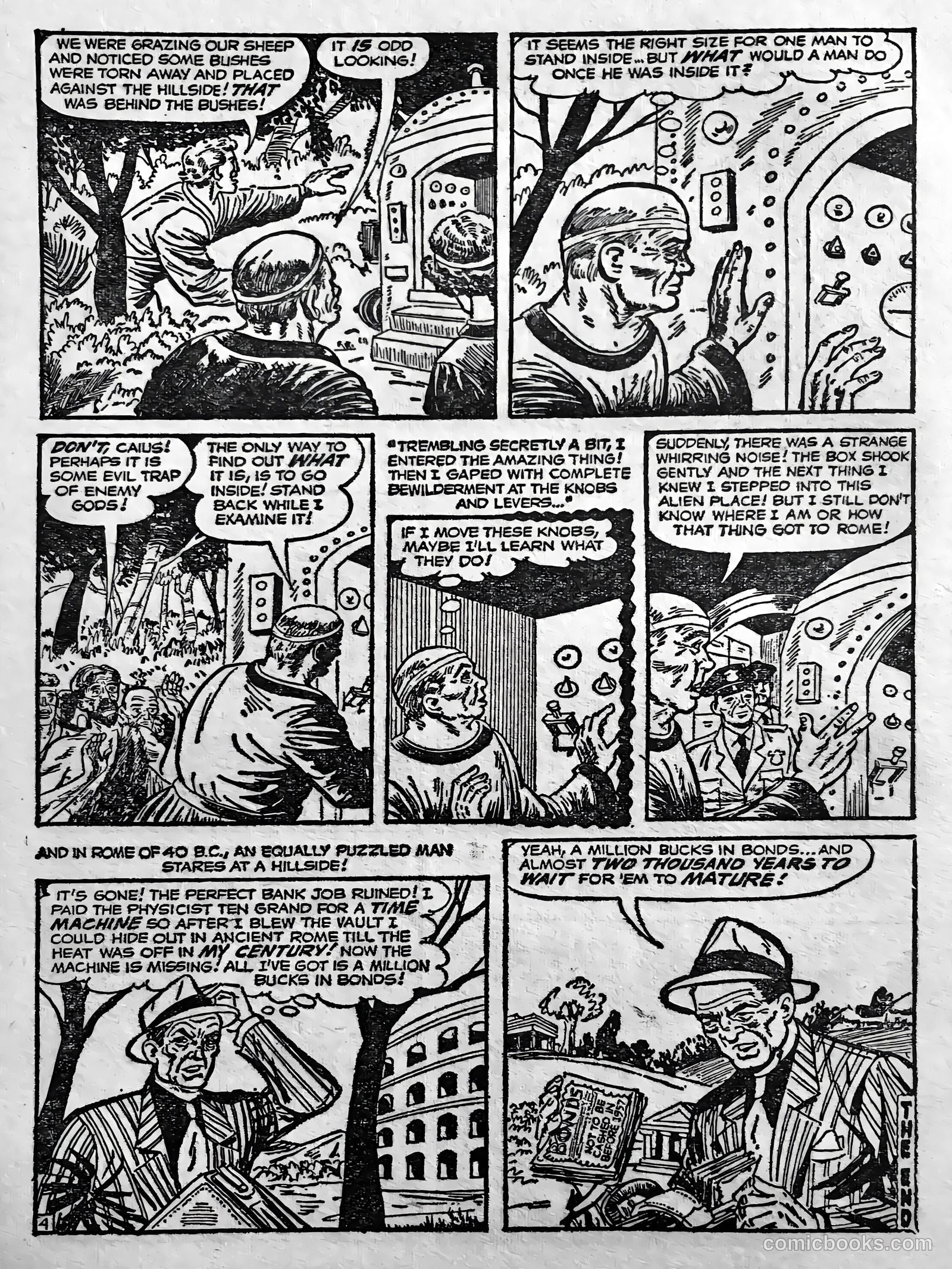 Creepy Worlds #2 — page 13 of 68
