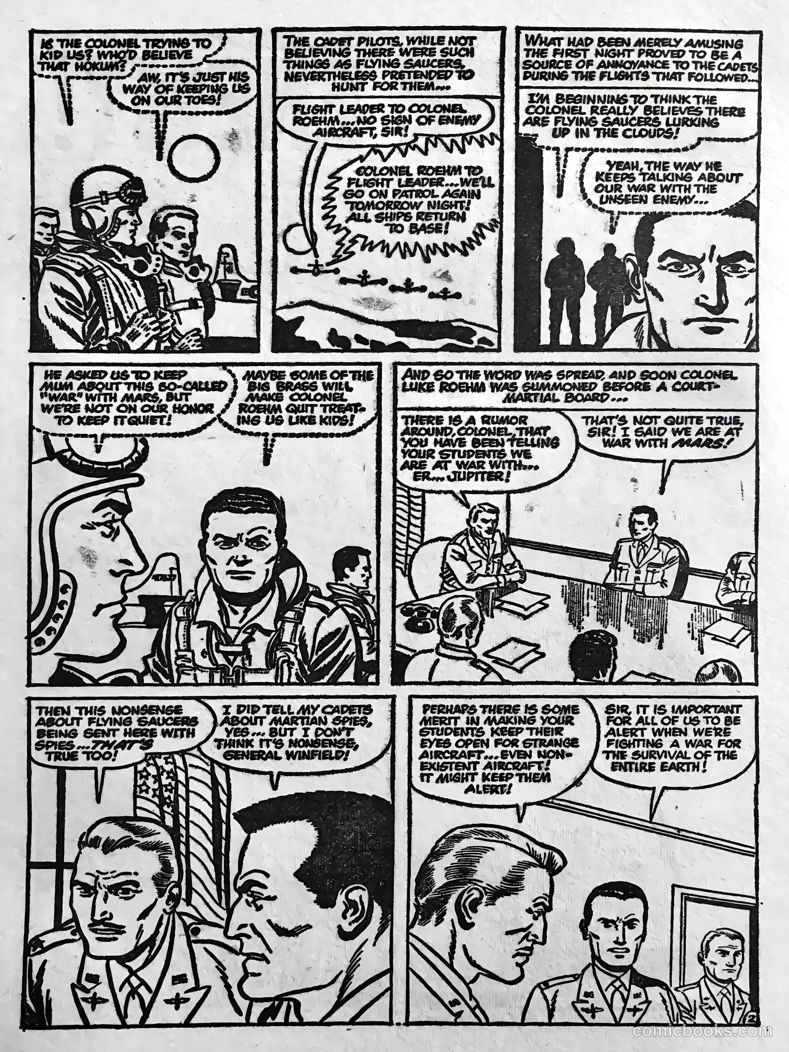 Creepy Worlds #2 — page 15 of 68
