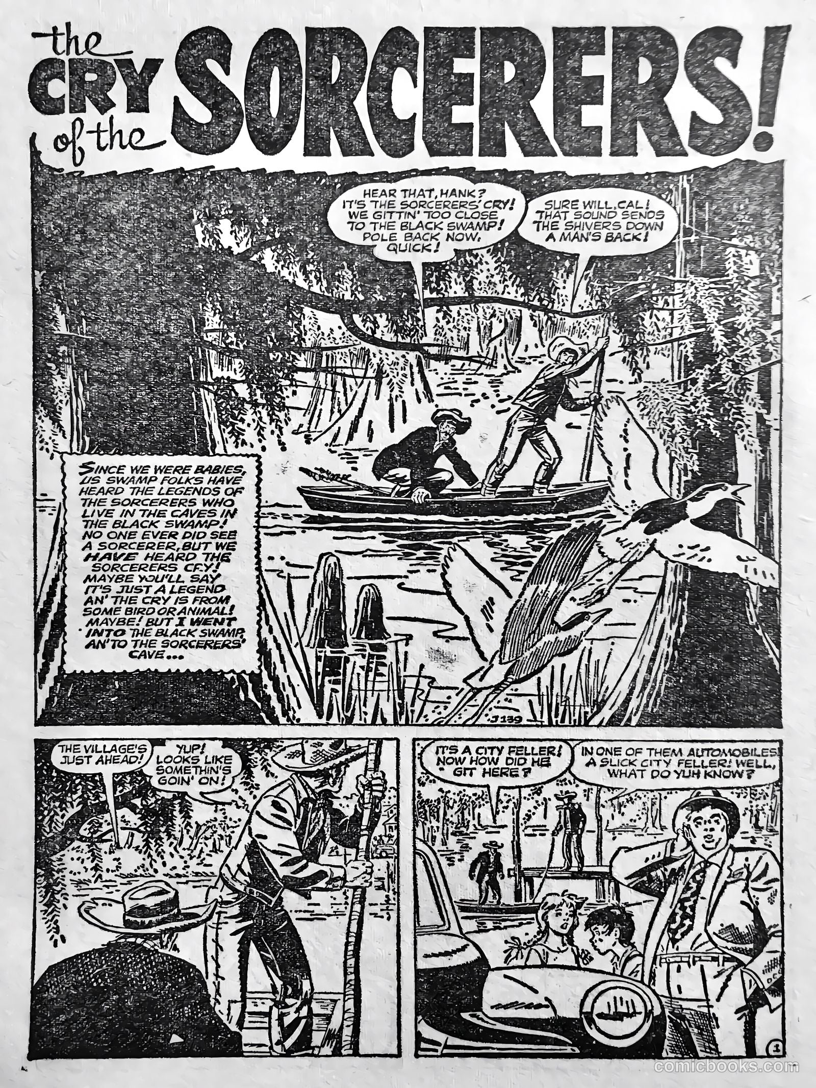 Creepy Worlds #2 — page 19 of 68