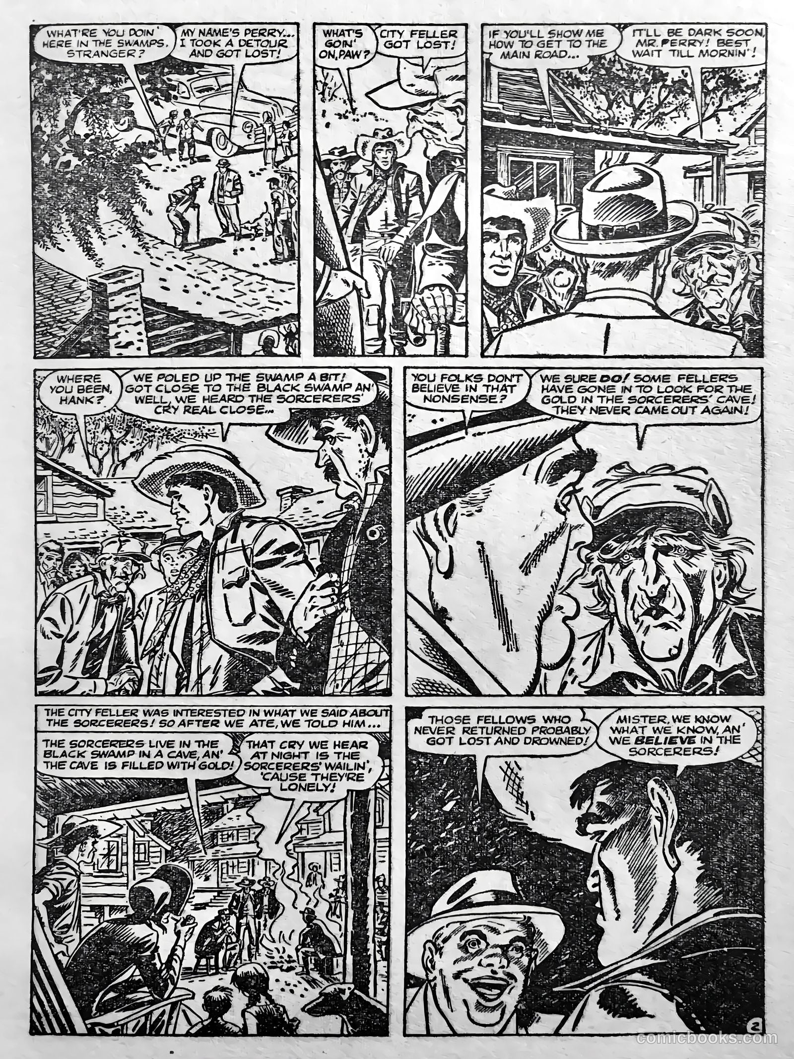 Creepy Worlds #2 — page 20 of 68