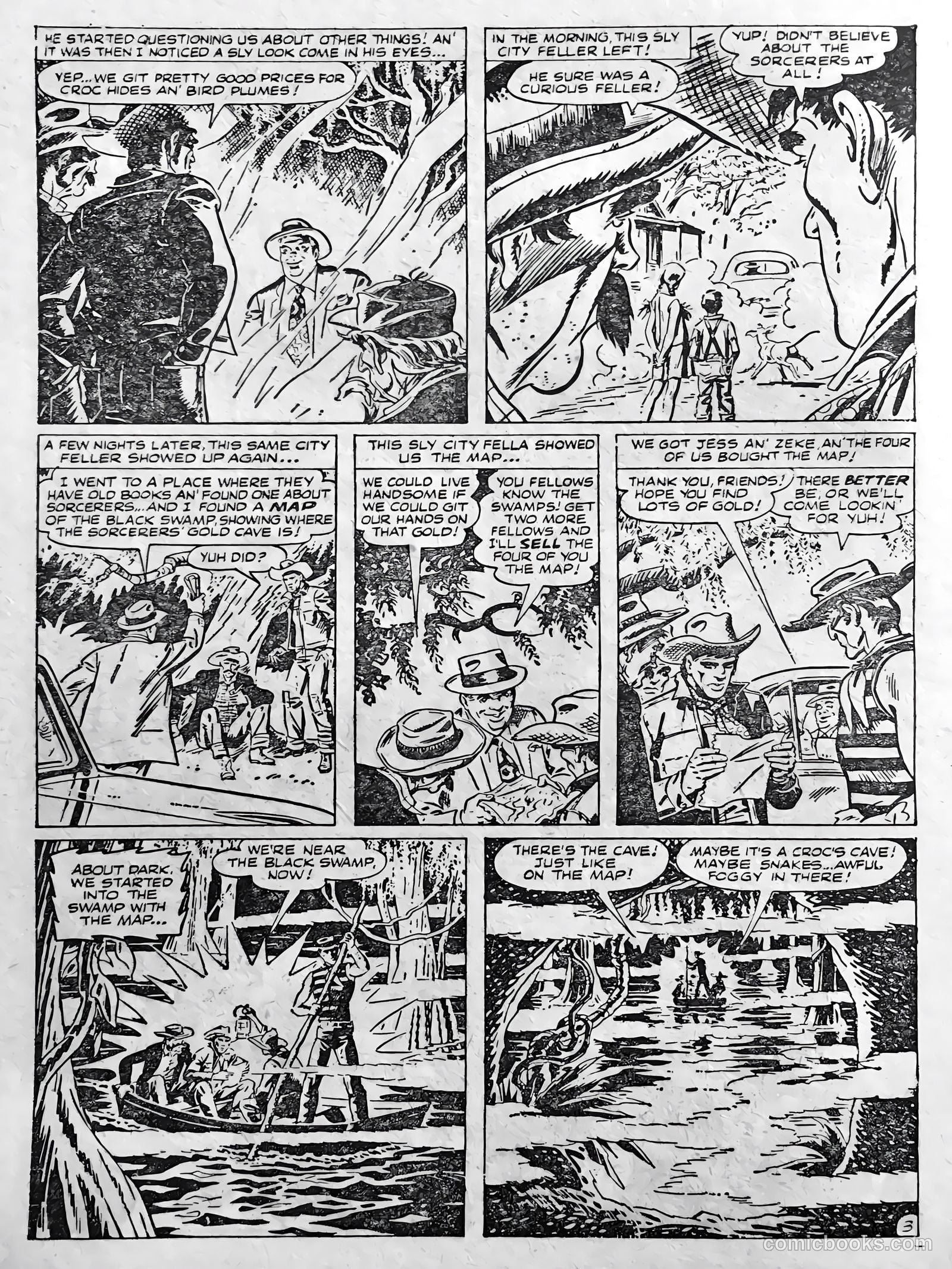 Creepy Worlds #2 — page 21 of 68