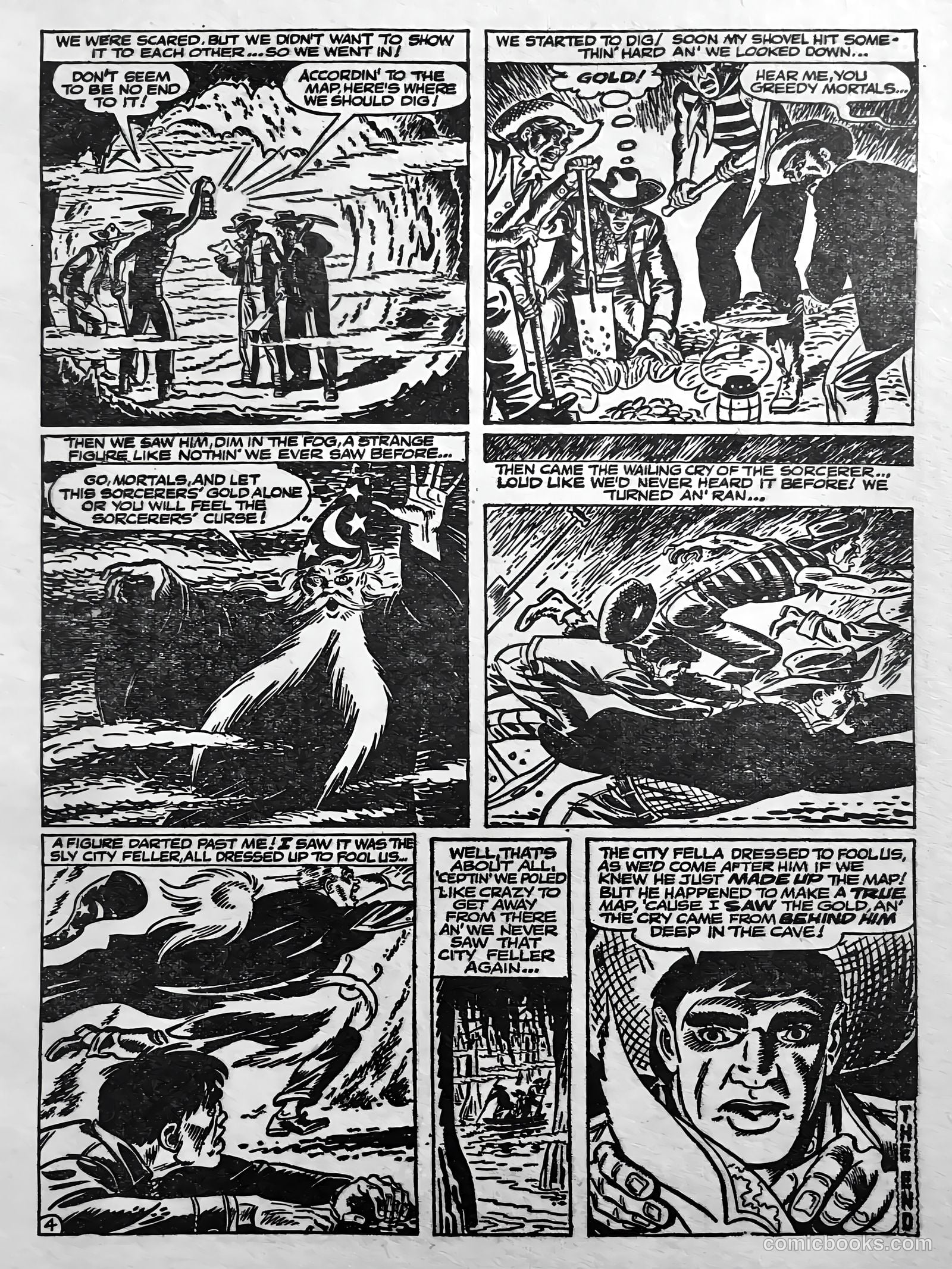 Creepy Worlds #2 — page 22 of 68